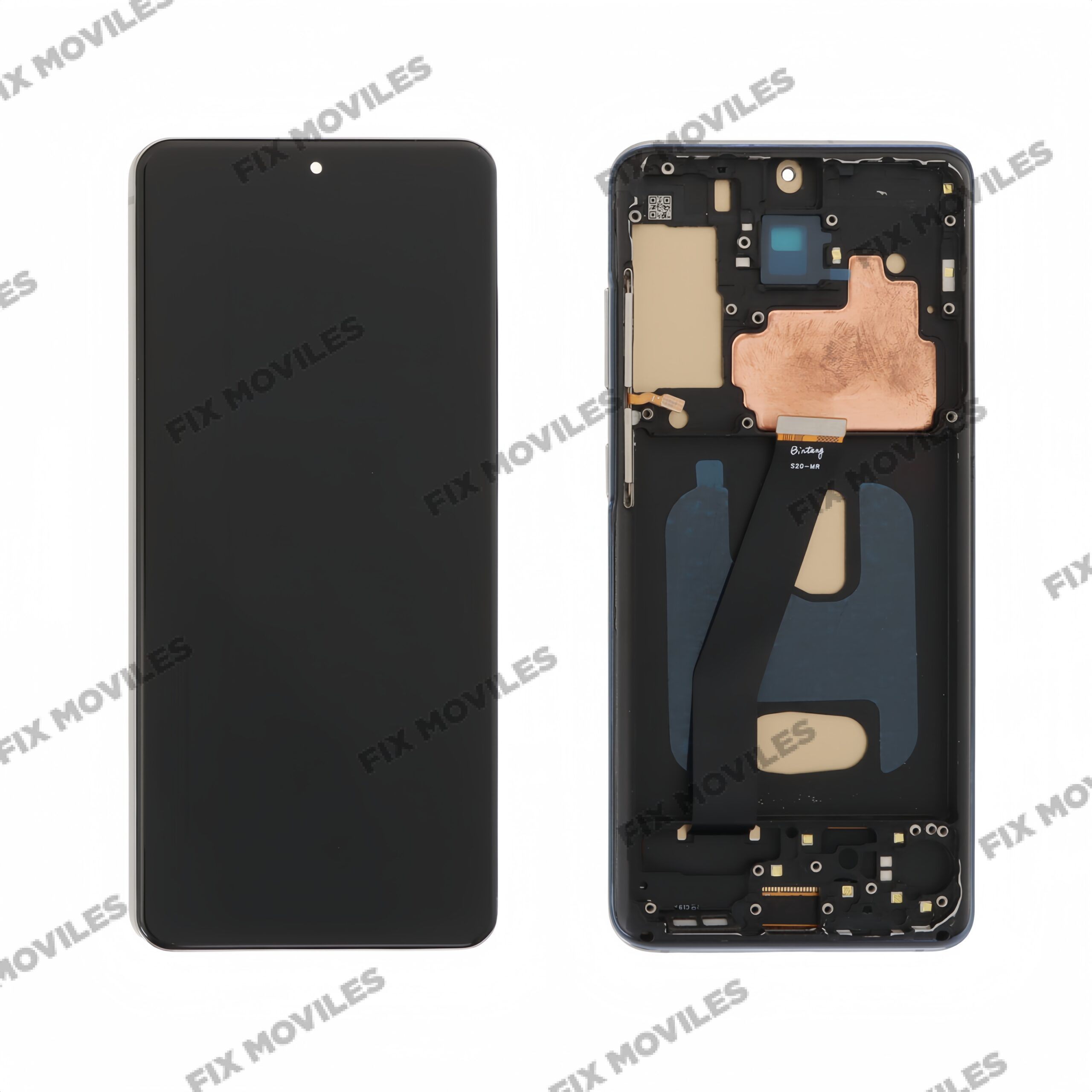Pantalla «INCELL» Samsung Galaxy S20 4G/5G G980F / G981F Negro/Gris con Marco LCD+TACTIL Completo Version EU (No funciona Huella) Pantalla «INCELL» Samsung Galaxy S20 4G/5G G980F / G981F Negro/Gris con Marco LCD+TACTIL Completo Version EU (No funciona Huella) - Image 1