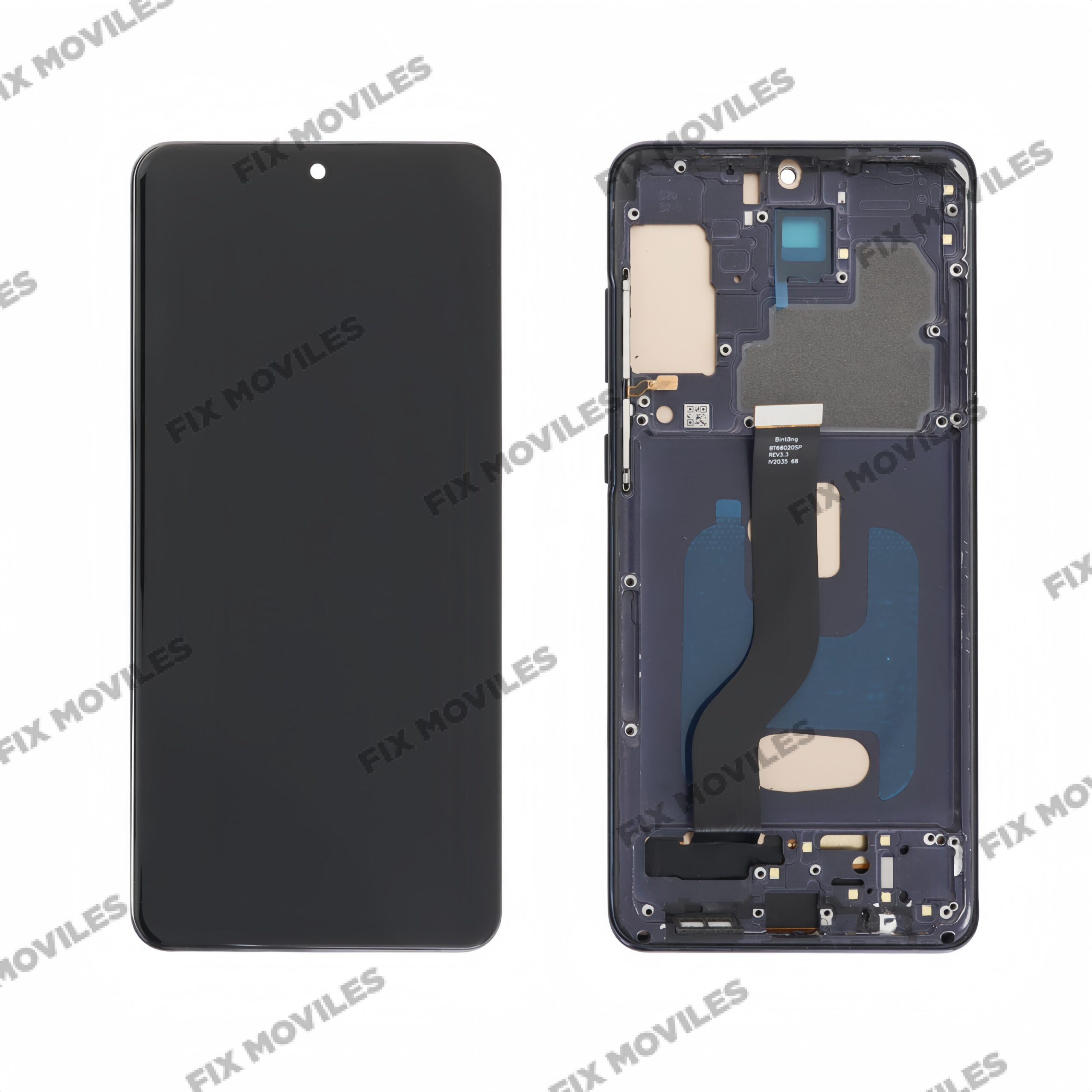 Pantalla «INCELL» Samsung Galaxy S20 PLUS G985F Negro con Marco LCD+TACTIL Completo Version EU (No funciona Huella) Pantalla «INCELL» Samsung Galaxy S20 PLUS G985F Negro con Marco LCD+TACTIL Completo Version EU (No funciona Huella) - Image 1