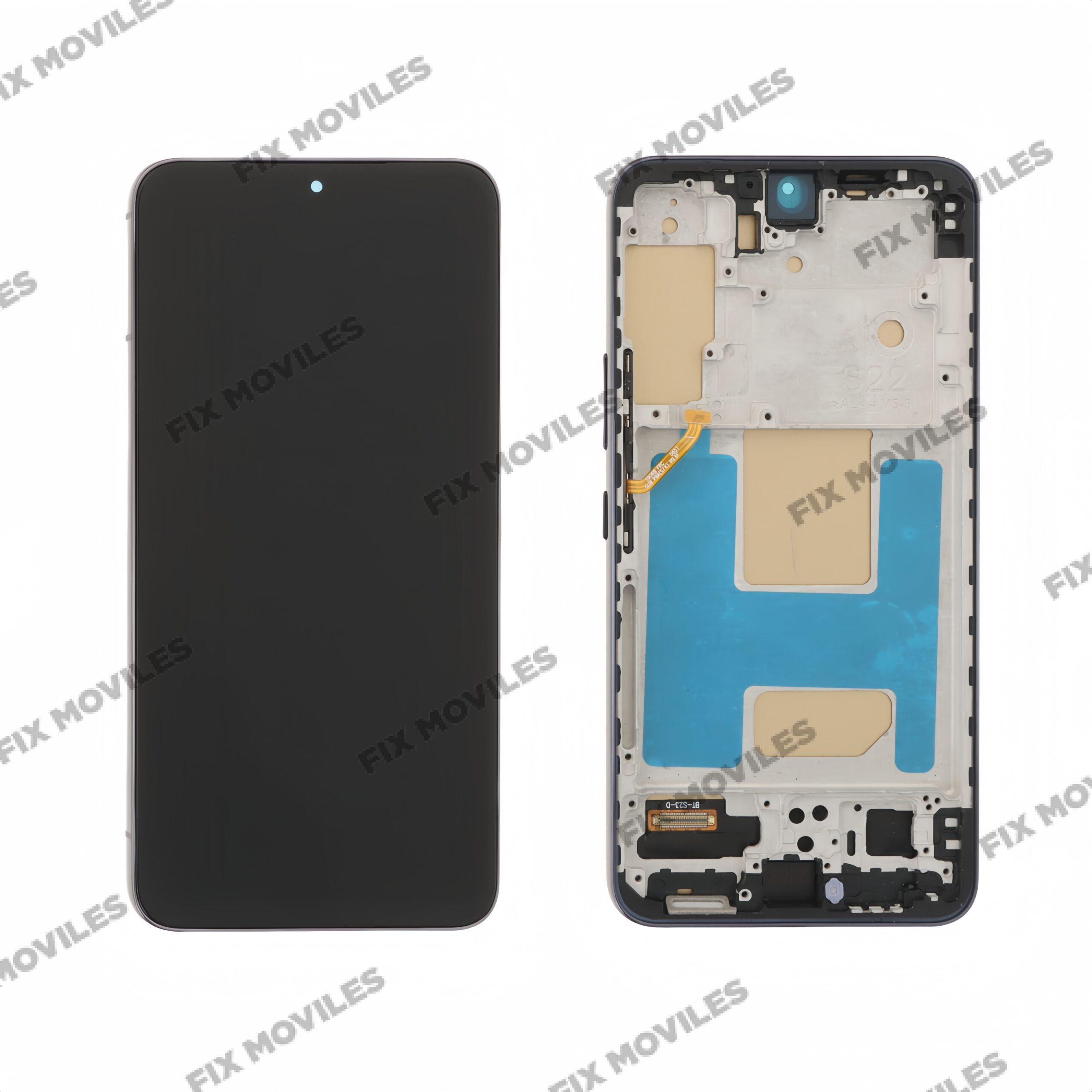 Pantalla «INCELL» Samsung Galaxy S22 5G S901B Negro con Marco LCD+TACTIL Completo Version EU (No funciona Huella) Pantalla «INCELL» Samsung Galaxy S22 5G S901B Negro con Marco LCD+TACTIL Completo Version EU (No funciona Huella) - Image 1