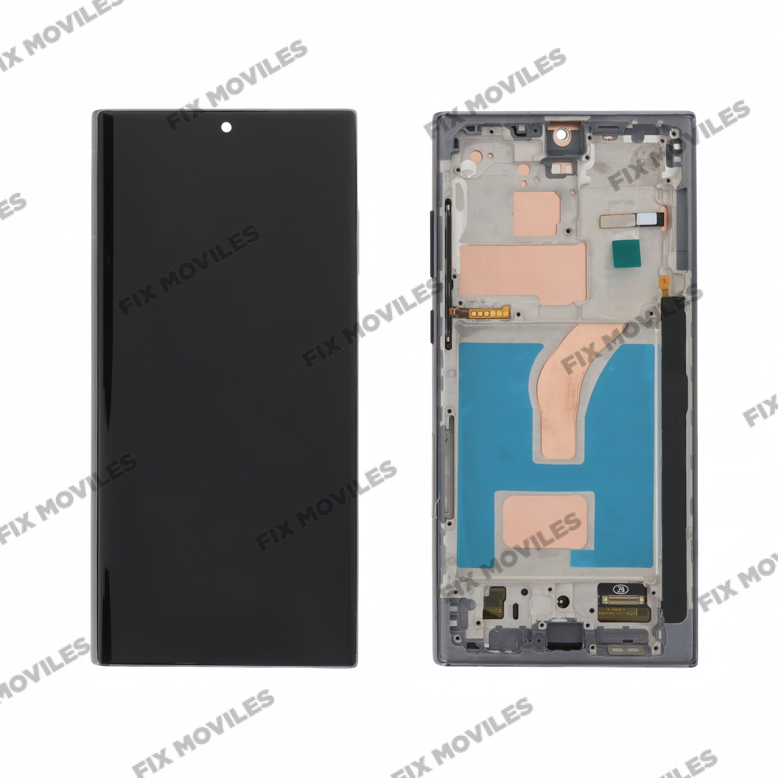 Pantalla «INCELL» Samsung Galaxy S23 ULTRA 5G S918B Negro con Marco LCD+TACTIL Completo Version EU (No funciona Huella) Pantalla «INCELL» Samsung Galaxy S23 ULTRA 5G S918B Negro con Marco LCD+TACTIL Completo Version EU (No funciona Huella) - Image 1