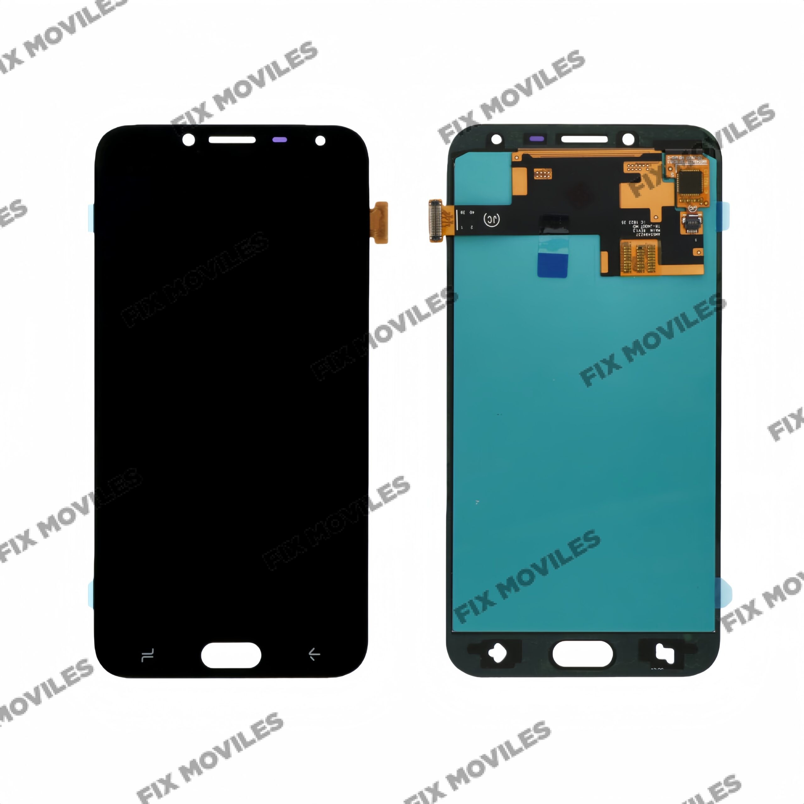 Pantalla OLED Samsung J4 2018 J400F completa Negro Pantalla OLED Samsung J4 2018 J400F completa Negro - Image 1