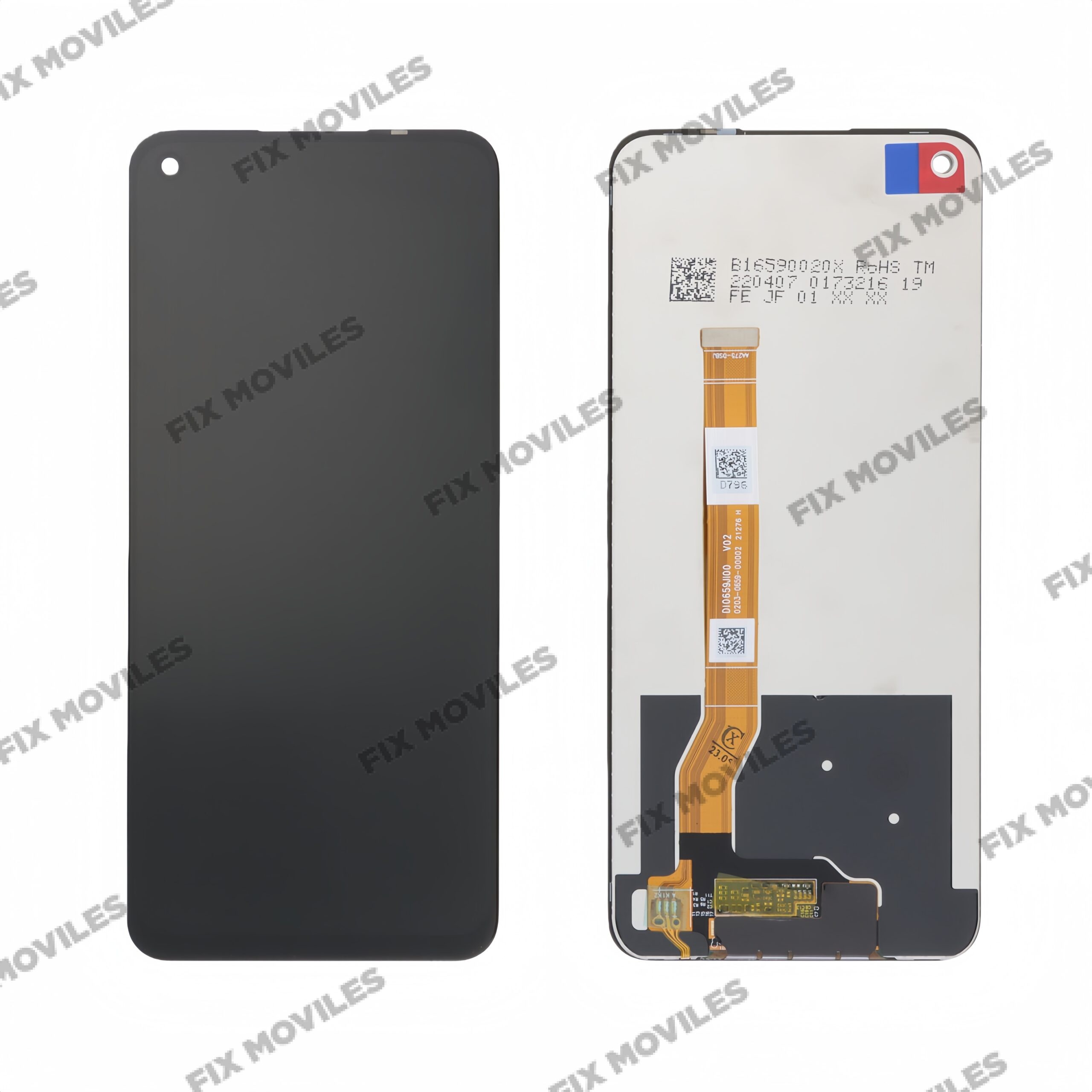 Pantalla One Plus Nord CE 2 Lite 5G Negra Completa LCD+Tactil Pantalla One Plus Nord CE 2 Lite 5G Negra Completa LCD+Tactil - Image 1