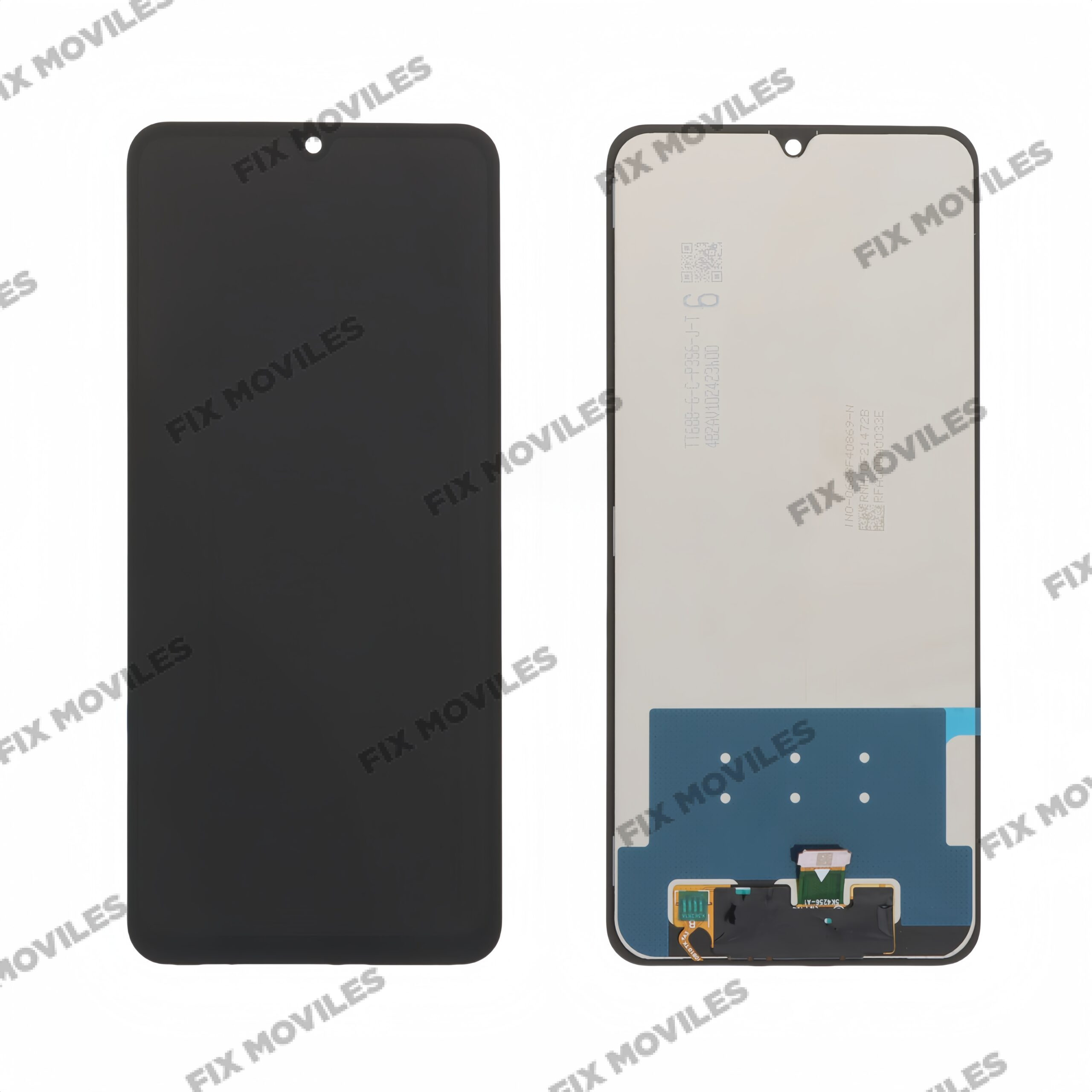 Pantalla Redmi A5 4G (25028RN03Y) «Flex Corto LCD 173mm» sin marco LCD+TACTIL Completo SERVICE PACK Pantalla Redmi A5 4G (25028RN03Y) «Flex Corto LCD 173mm» sin marco LCD+TACTIL Completo SERVICE PACK - Image 1