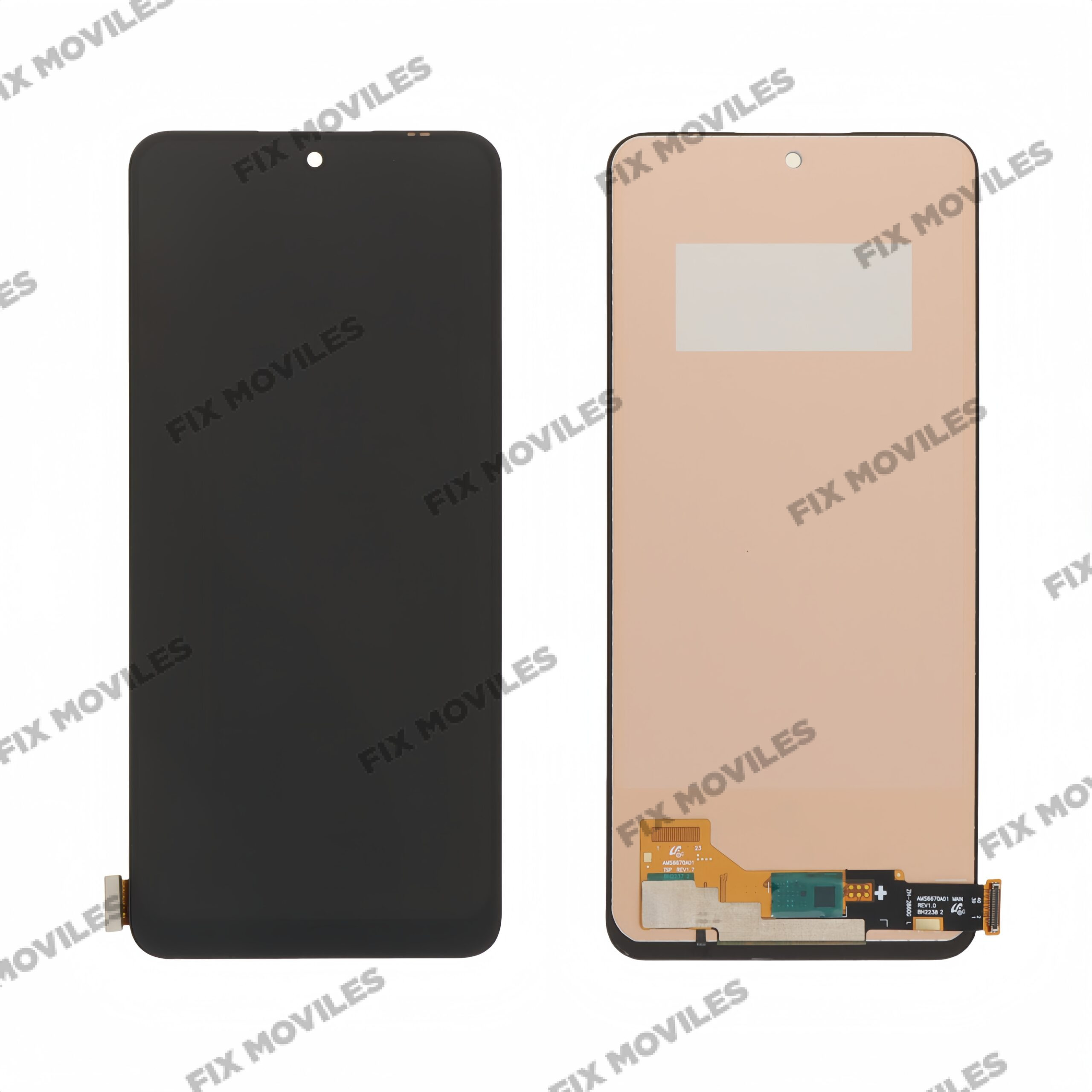 Pantalla Redmi Note 12 4G (23021RAAEG, 23021RAA2Y, 23027RAD4I, 23028RA60L) / Redmi Note 12 5G (22111317I, 22111317G) / Xiaomi Poco X5 5G (22111317PG, 22111317PI) Negro Sin Marco iNCELL Pantalla Redmi Note 12 4G (23021RAAEG, 23021RAA2Y, 23027RAD4I, 23028RA60L) / Redmi Note 12 5G (22111317I, 22111317G) / Xiaomi Poco X5 5G (22111317PG, 22111317PI) Negro Sin Marco iNCELL - Image 1