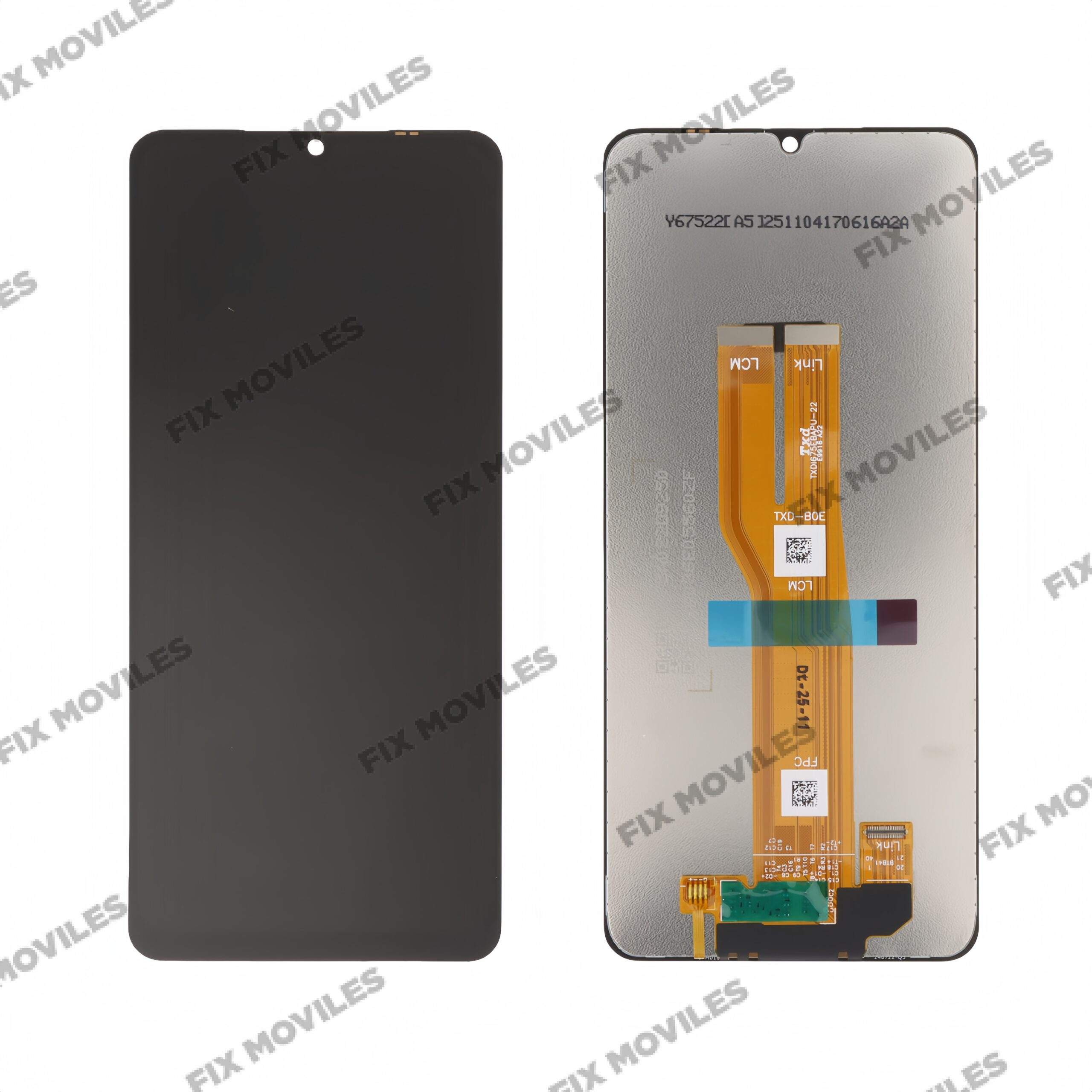 Pantalla Samsung A07 4G 2025 A075 sin marco LCD+TACTL Service pack Pantalla Samsung A07 4G 2025 A075 sin marco LCD+TACTL Service pack - Image 1