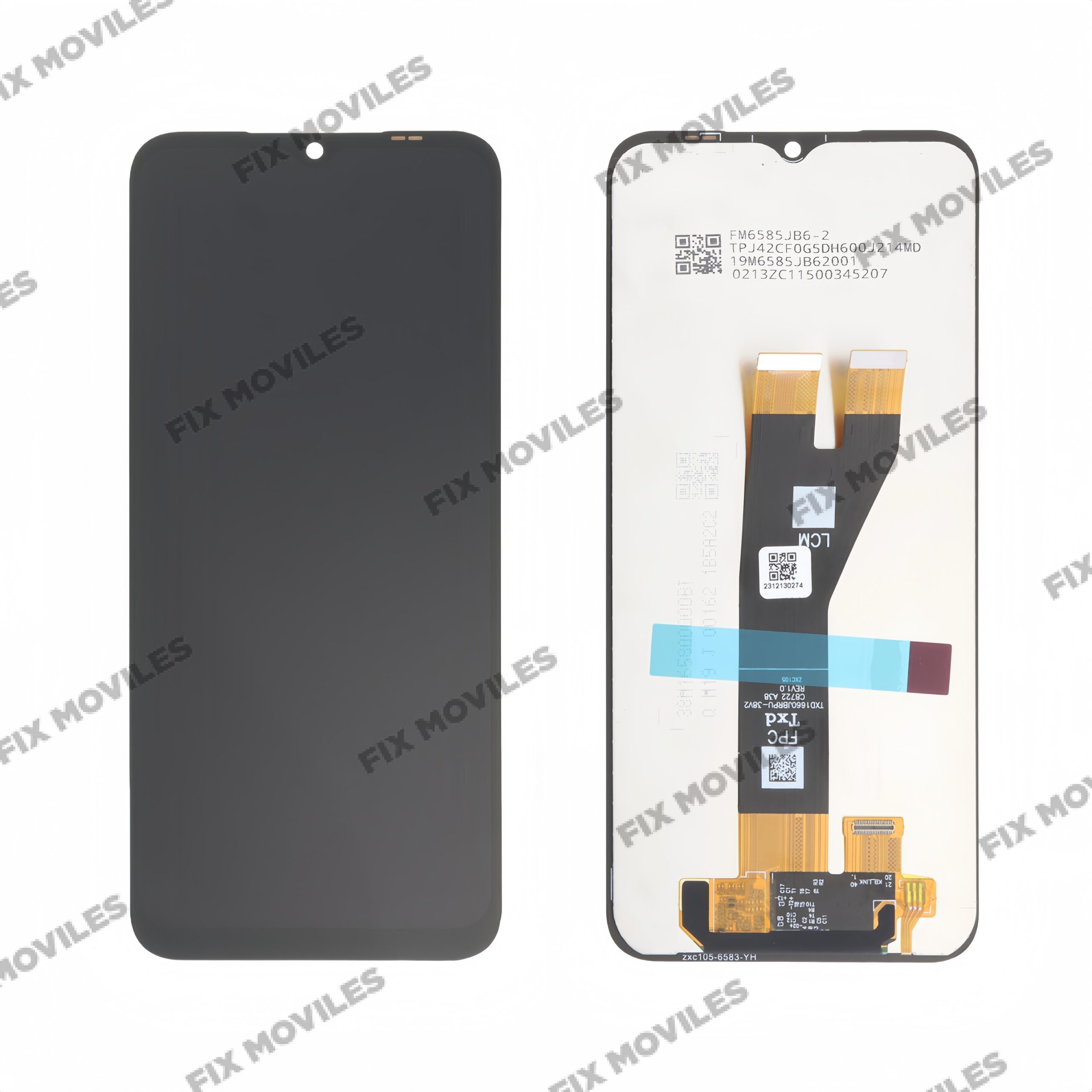 Pantalla Samsung A14 5G 2023 A146B FLEX TM Negro LCD+Tactil SERVICE PACK Pantalla Samsung A14 5G 2023 A146B FLEX TM Negro LCD+Tactil SERVICE PACK - Image 1