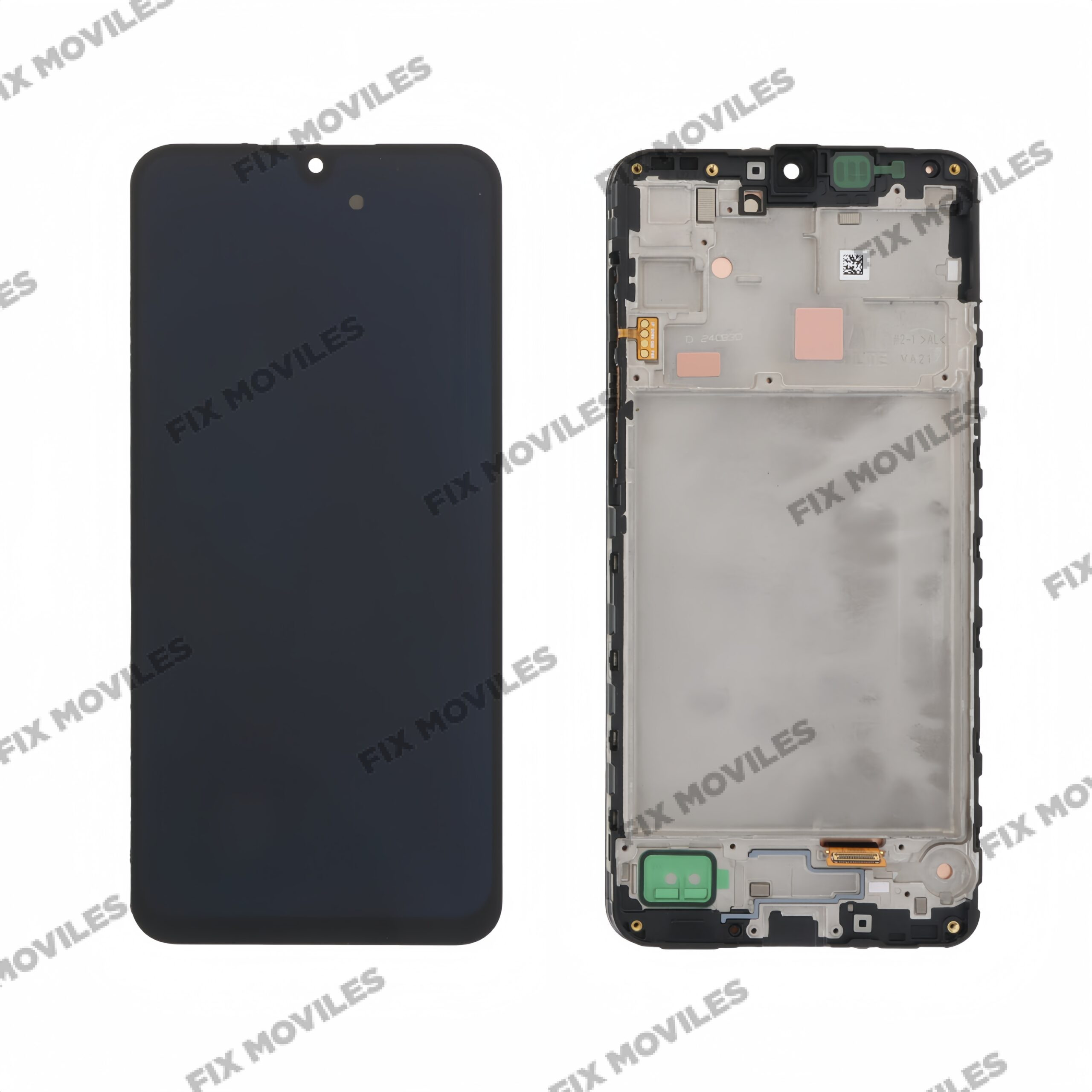 Pantalla Samsung A16 4G A165F Negro con Marco Completa SERVICE PACK Pantalla Samsung A16 4G A165F Negro con Marco Completa SERVICE PACK - Image 1