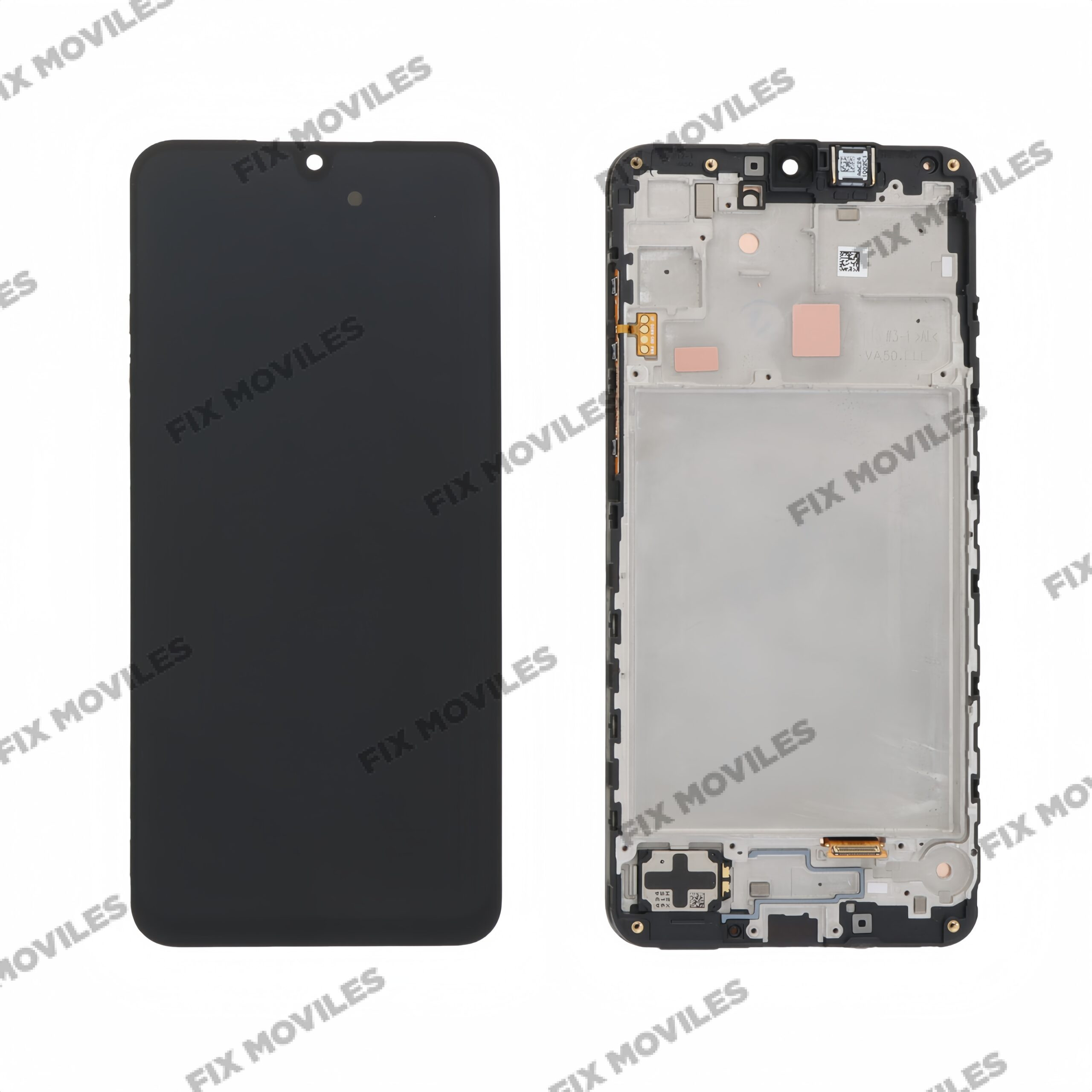 Pantalla Samsung A16 5G A166B Negro con Marco Completa SERVICE PACK Pantalla Samsung A16 5G A166B Negro con Marco Completa SERVICE PACK - Image 1
