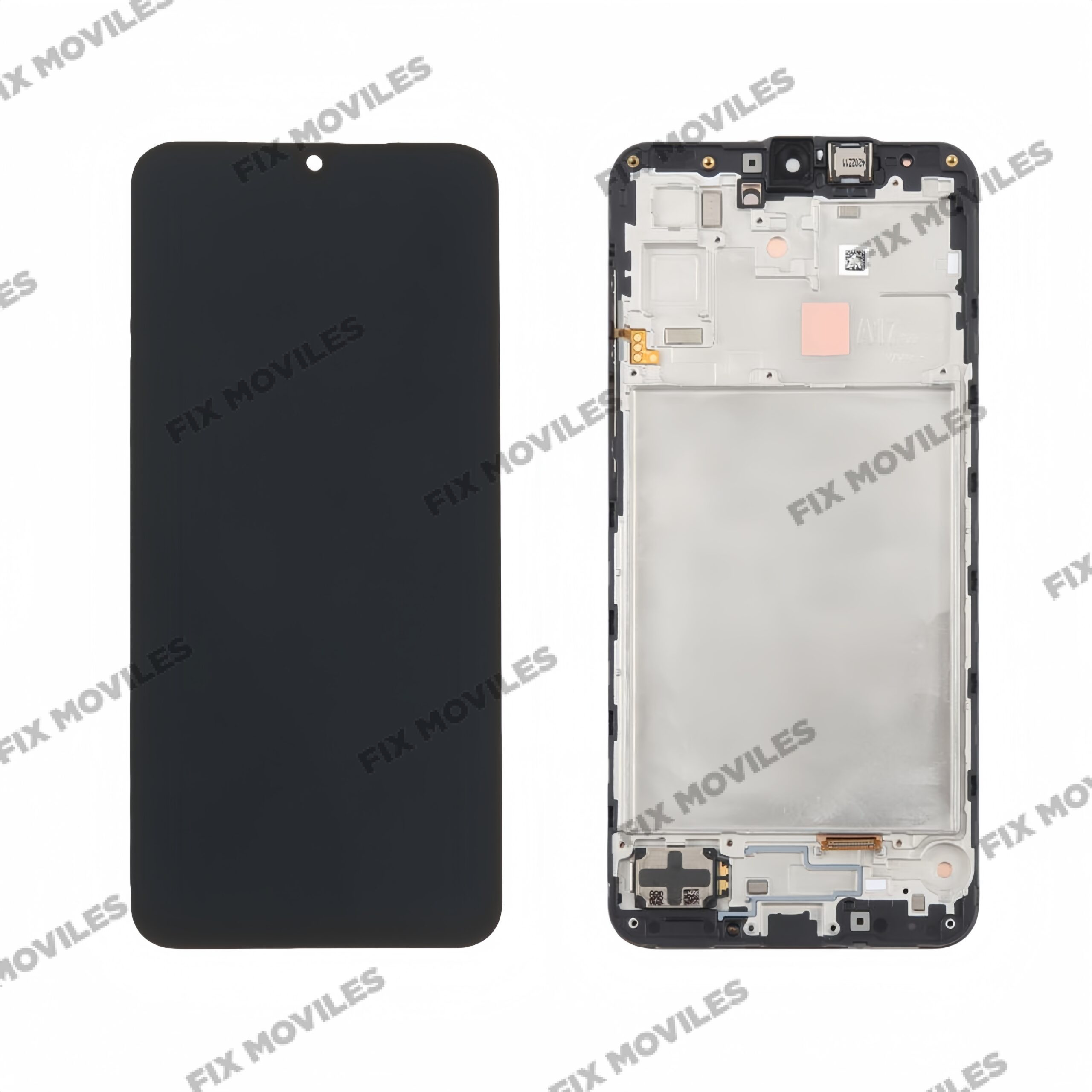 Pantalla Samsung A17 4G A175F Negro con Marco Completa SERVICE PACK Pantalla Samsung A17 4G A175F Negro con Marco Completa SERVICE PACK - Image 1