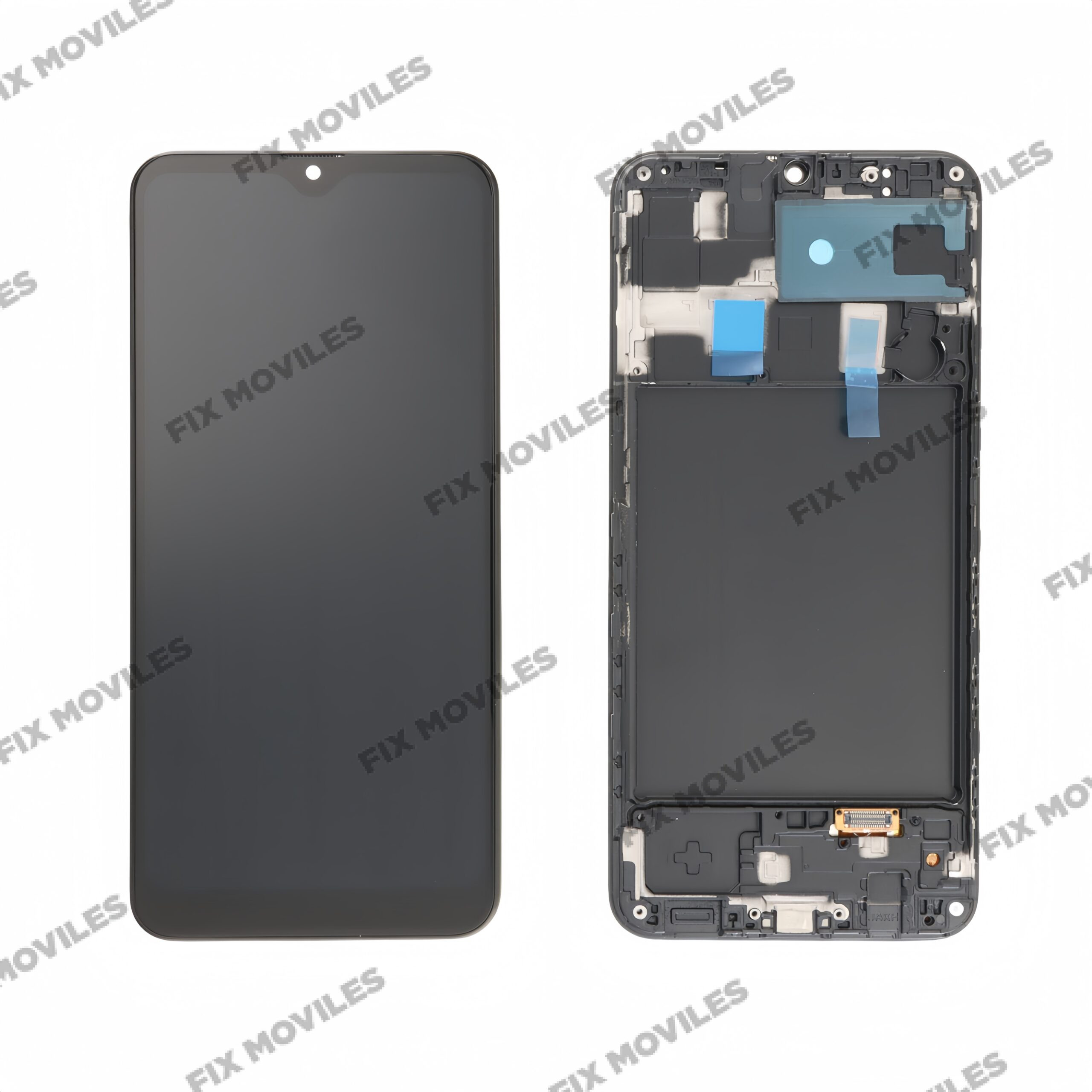 Pantalla Samsung A20 A205F con Marco Negro INCELL Pantalla Samsung A20 A205F con Marco Negro INCELL - Image 1