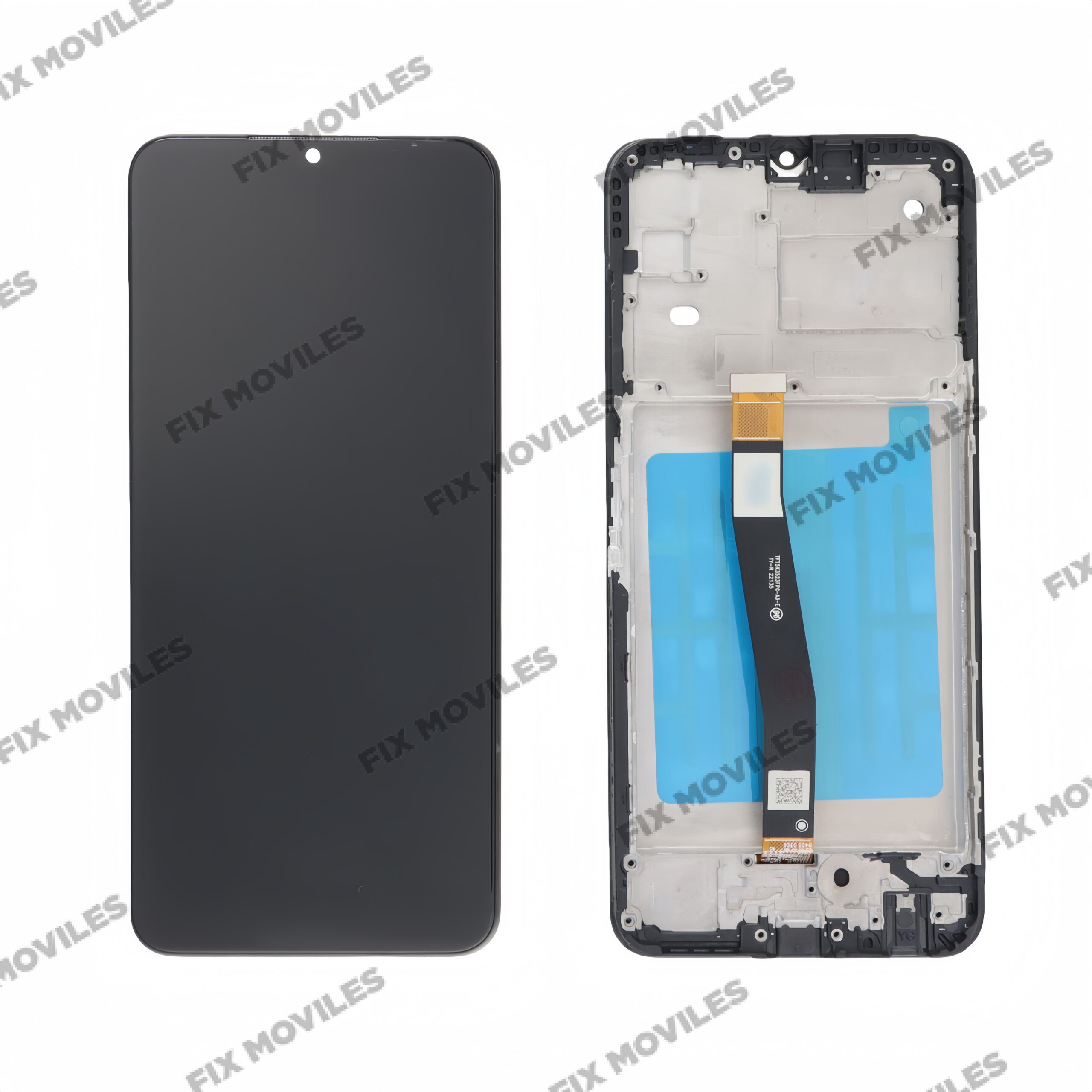 Pantalla Samsung A22 5G 2021 A226 Negra LCD+Táctil con Marco Pantalla Samsung A22 5G 2021 A226 Negra LCD+Táctil con Marco - Image 1