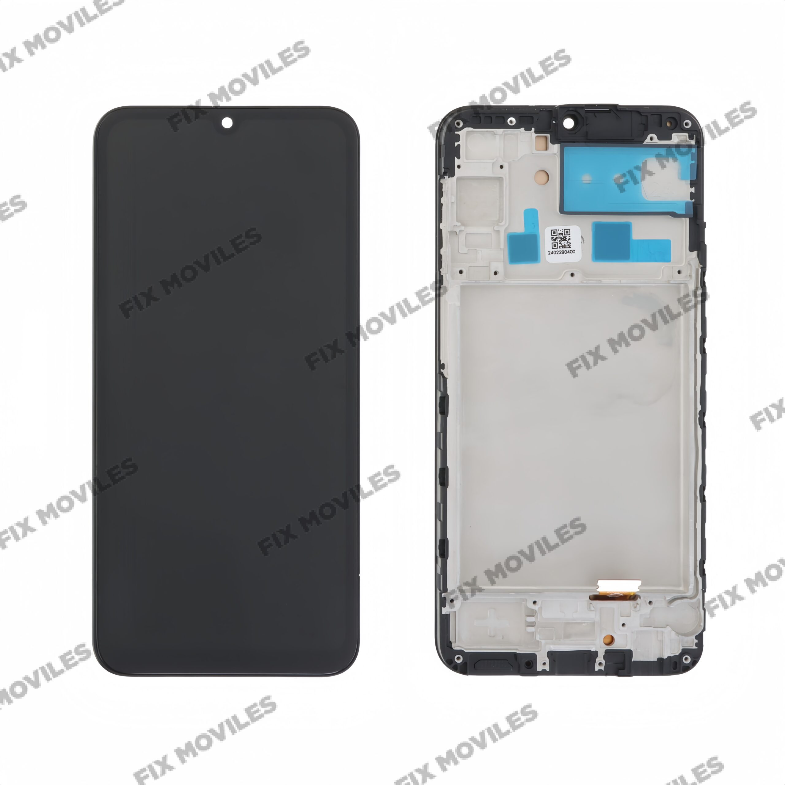 Pantalla Samsung A24 4G A245F Negra con Marco LCD+Táctil Incell (No Lee Huella) Pantalla Samsung A24 4G A245F Negra con Marco LCD+Táctil Incell (No Lee Huella) - Image 1