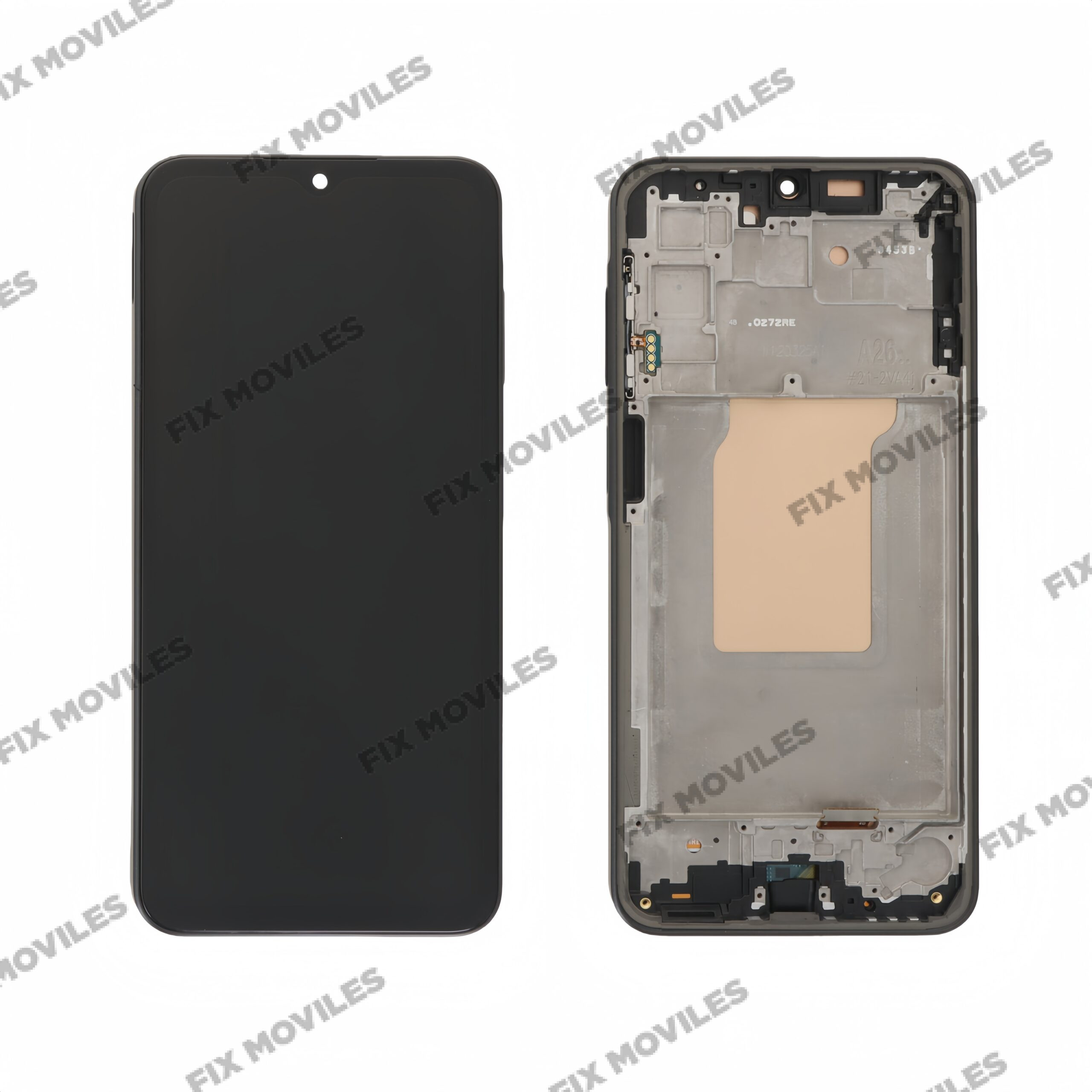 Pantalla Samsung A26 5G A266B Negro INCELL con Marco LCD+TACTIL Completo Pantalla Samsung A26 5G A266B Negro INCELL con Marco LCD+TACTIL Completo - Image 1