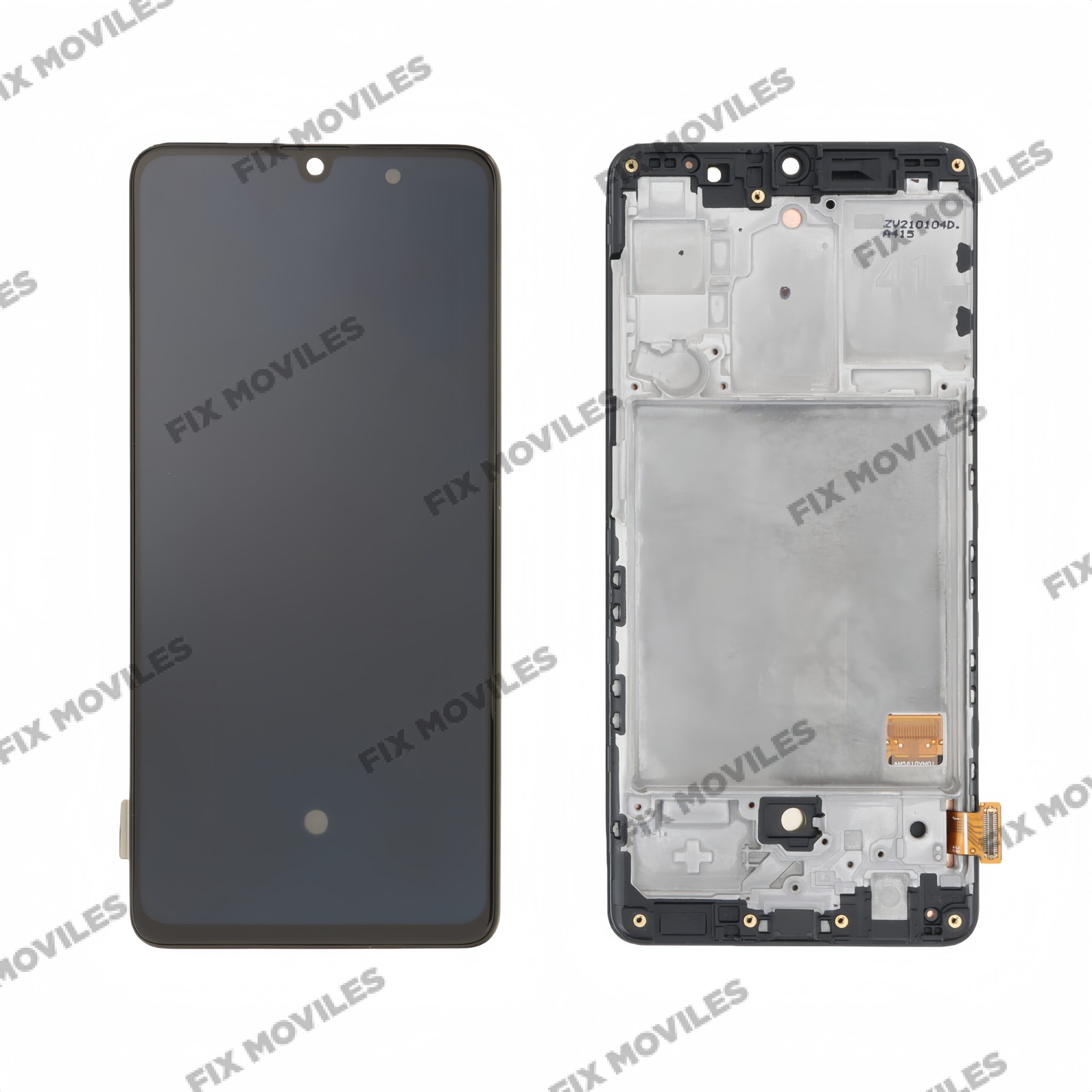 Pantalla Samsung A41 A415 2020 Negro con Marco Original Completa SERVICE PACK Pantalla Samsung A41 A415 2020 Negro con Marco Original Completa SERVICE PACK - Image 1