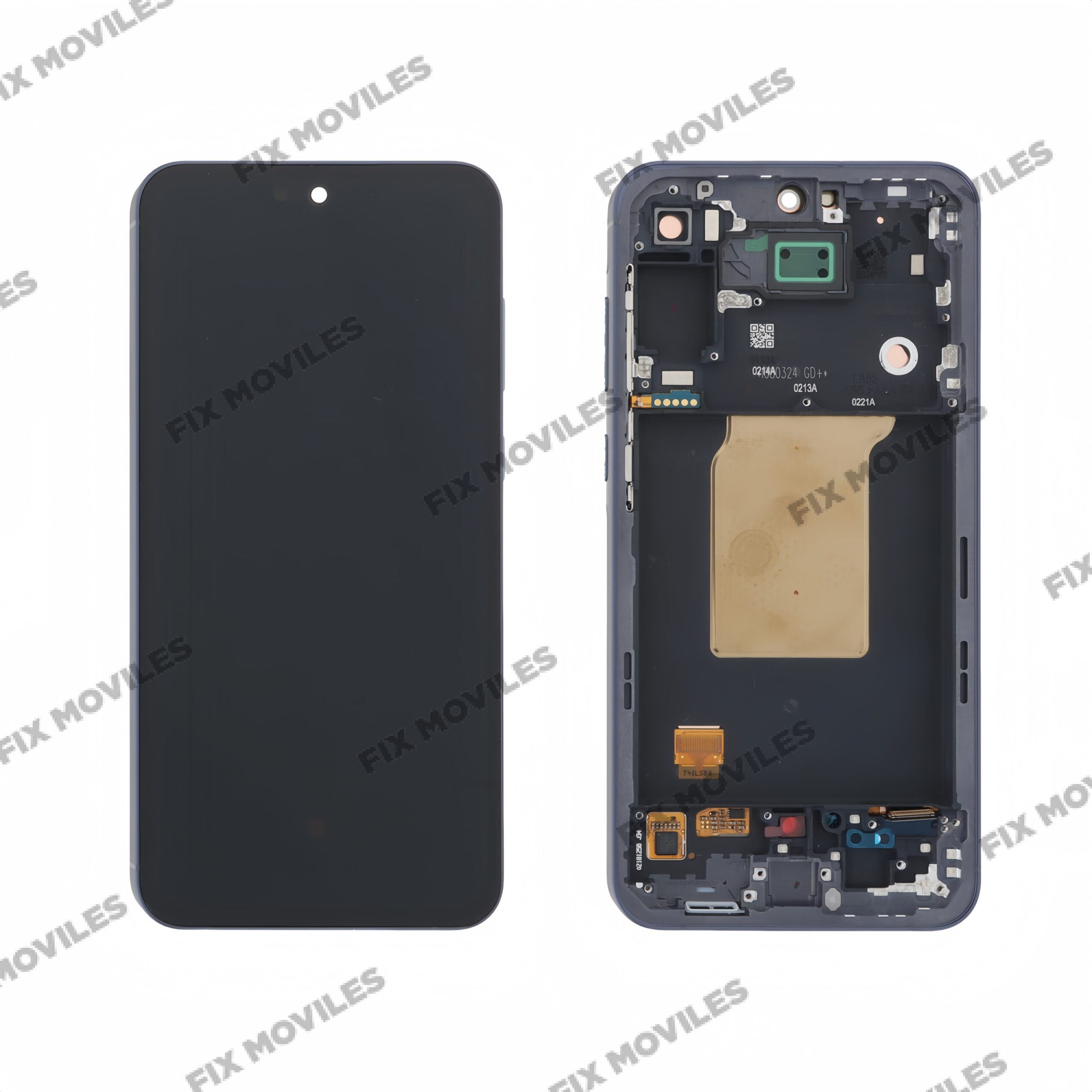 Pantalla Samsung A55 A556B Con Marco Negro INCELL (No Funciona Huella) Pantalla Samsung A55 A556B Con Marco Negro INCELL (No Funciona Huella) - Image 1