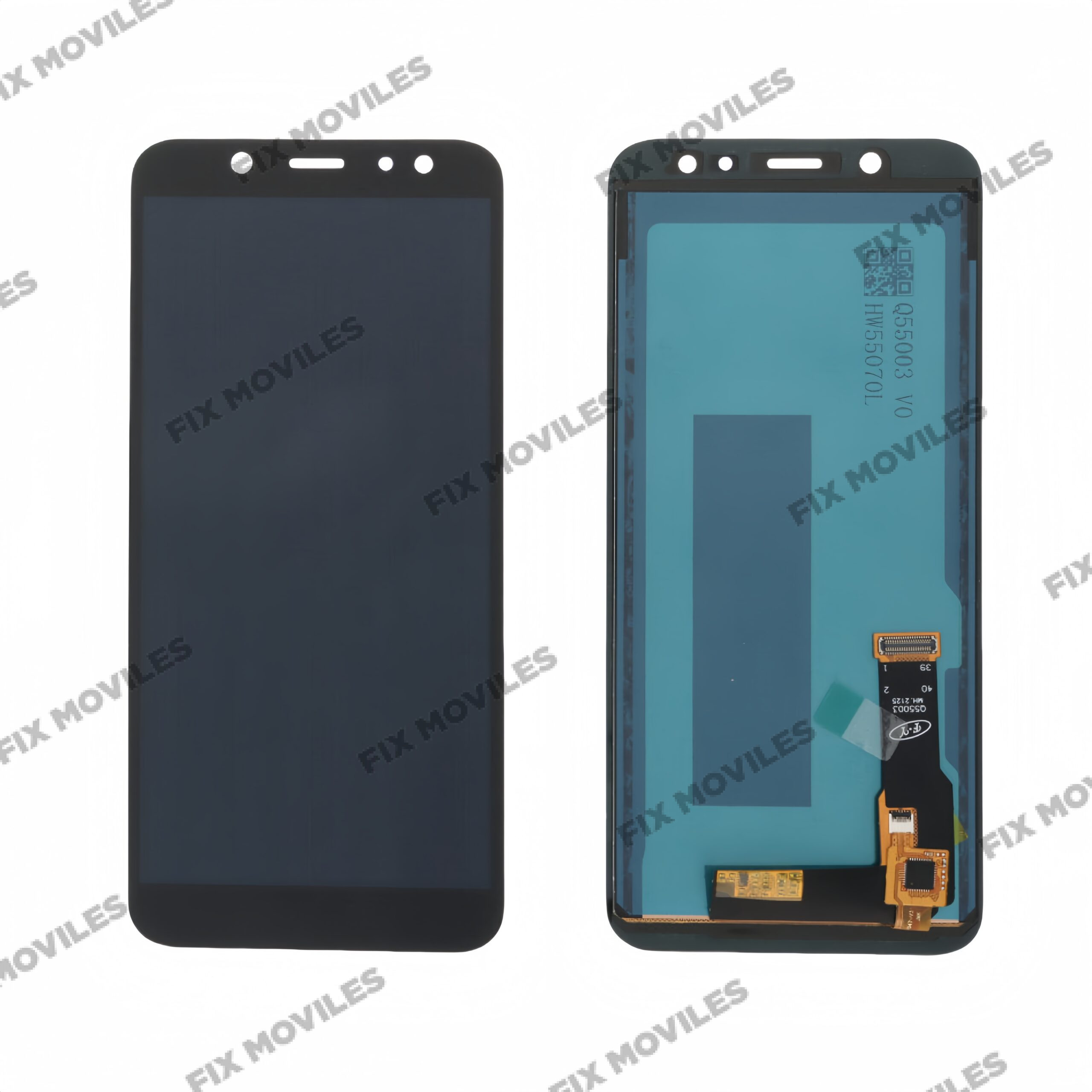 Pantalla Samsung A6 2018 A600F Sin Marco Negro INCELL Pantalla Samsung A6 2018 A600F Sin Marco Negro INCELL - Image 1