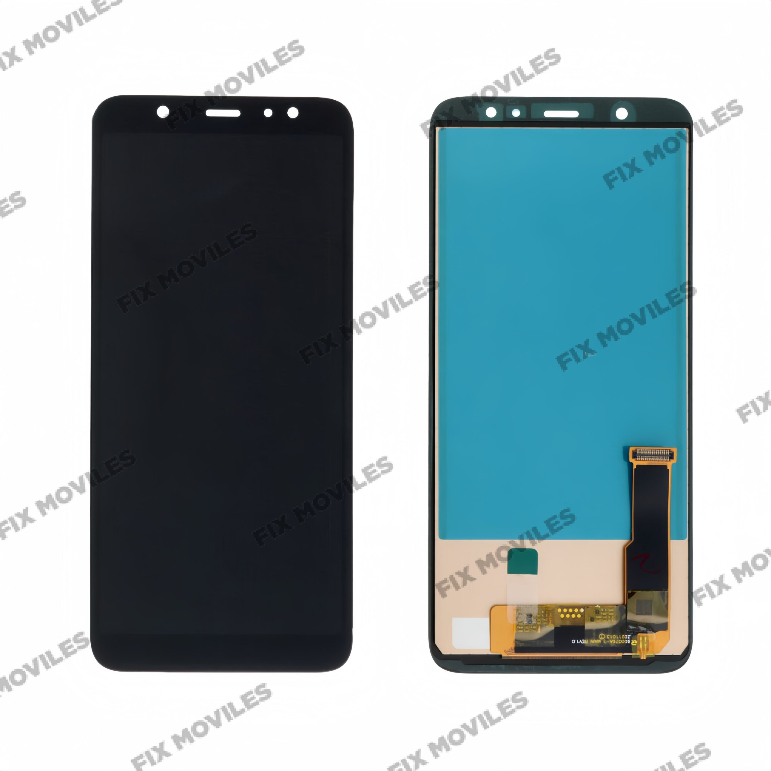 Pantalla Samsung A6 Plus 2018 A605F Sin Marco Negro INCELL Pantalla Samsung A6 Plus 2018 A605F Sin Marco Negro INCELL - Image 1