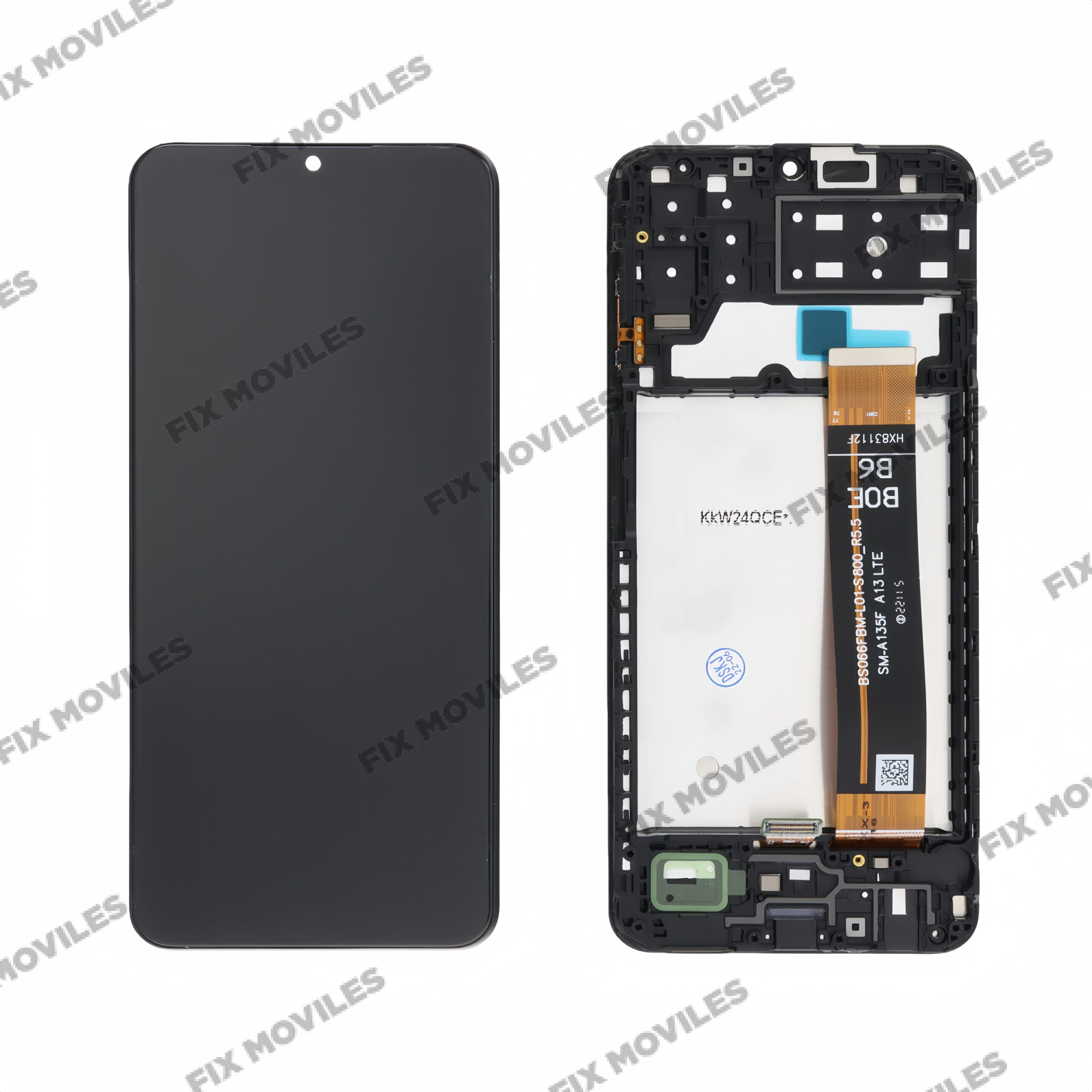 Pantalla Samsung GALAXY A13 4G A135F con Marco Negra LCD+Tactil EXCELLENT Pantalla Samsung GALAXY A13 4G A135F con Marco Negra LCD+Tactil EXCELLENT - Image 1