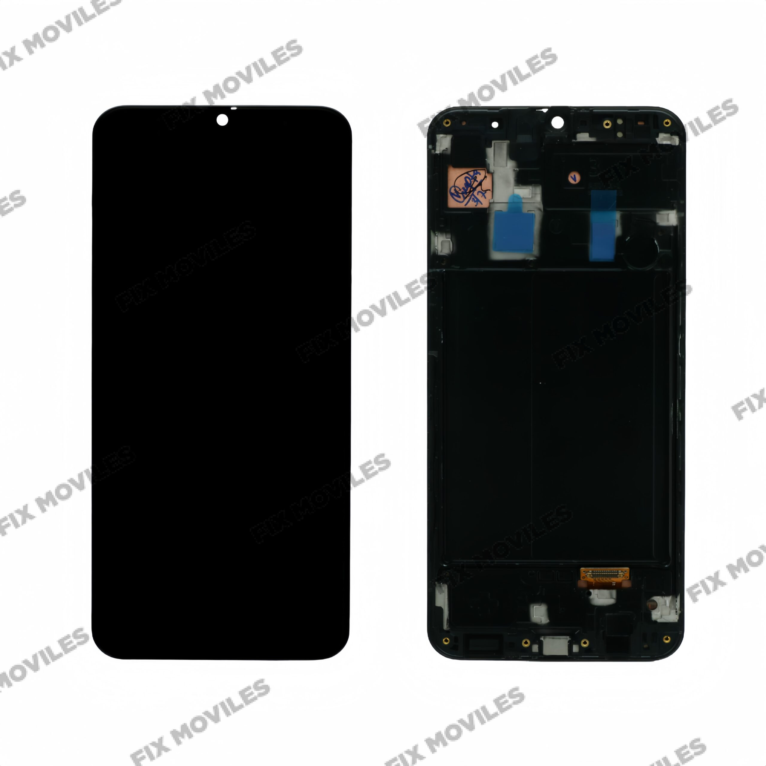 Pantalla Samsung Galaxy A30 A305F Negra con Marco Original Completa SERVICE PACK Pantalla Samsung Galaxy A30 A305F Negra con Marco Original Completa SERVICE PACK - Image 1