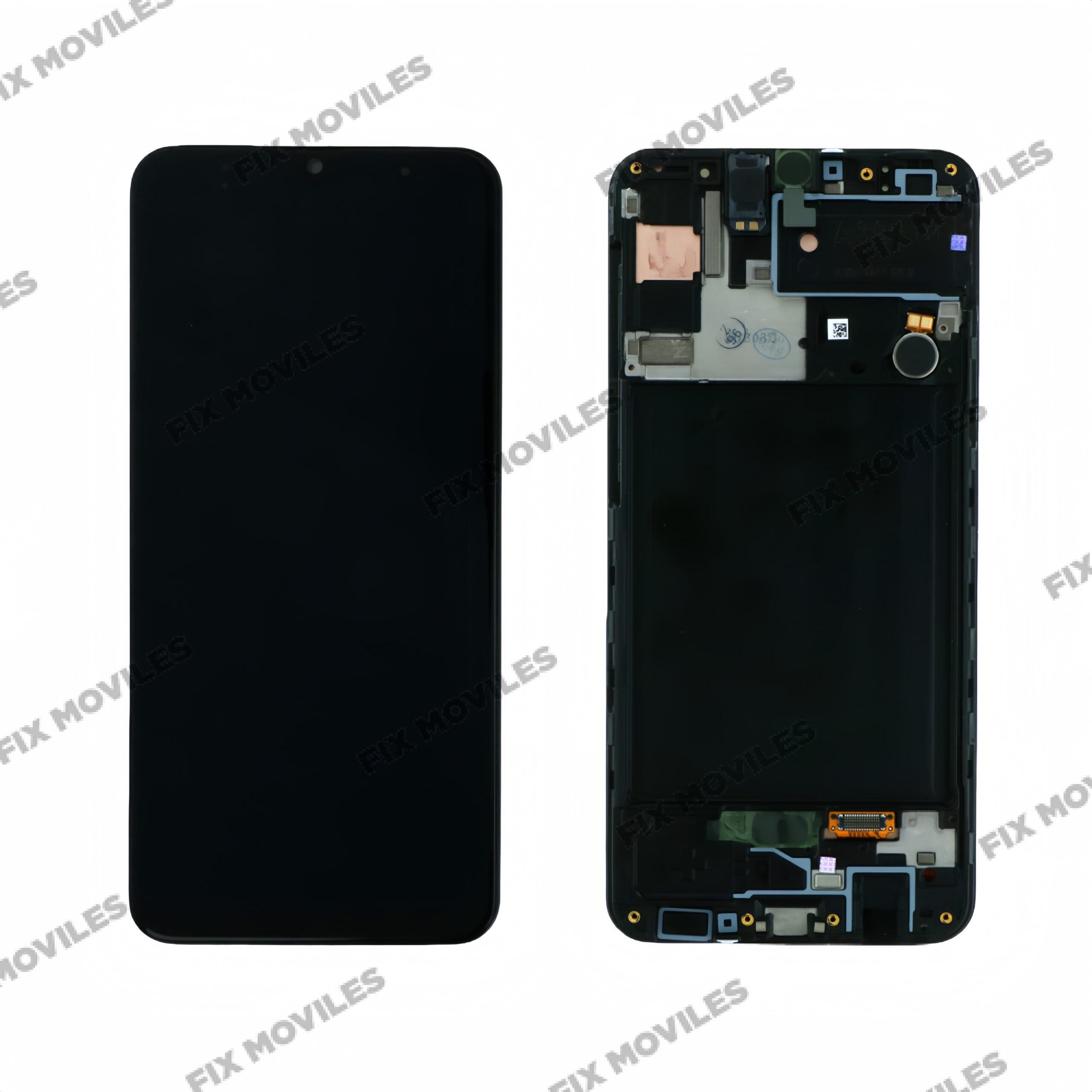 Pantalla Samsung Galaxy A30S A307F Negra con Marco Original Completa SERVICE PACK Pantalla Samsung Galaxy A30S A307F Negra con Marco Original Completa SERVICE PACK - Image 1