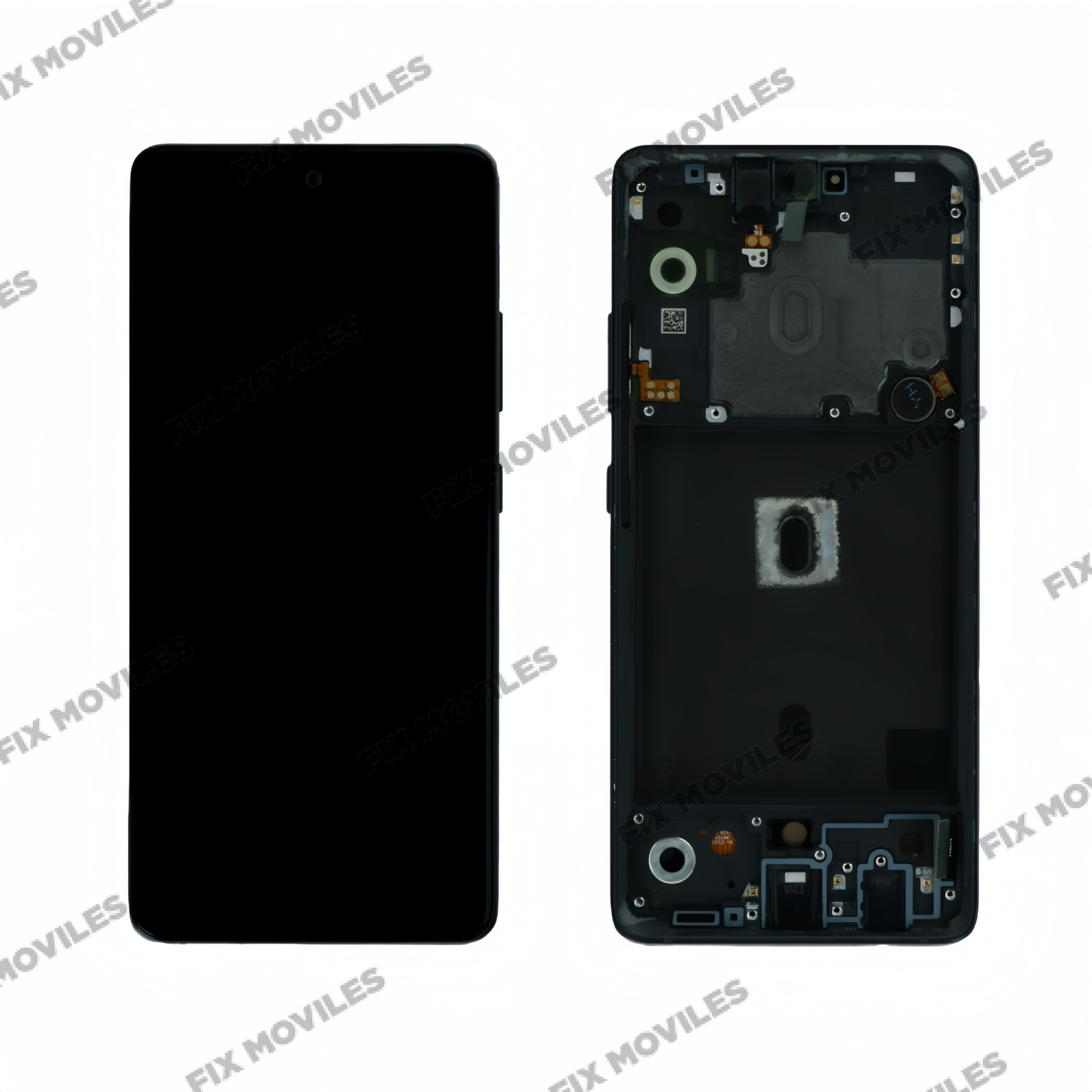 Pantalla Samsung Galaxy A51 5G A516 Negro con Marco Original Completa SERVICE PACK sin bateria Pantalla Samsung Galaxy A51 5G A516 Negro con Marco Original Completa SERVICE PACK sin bateria - Image 1