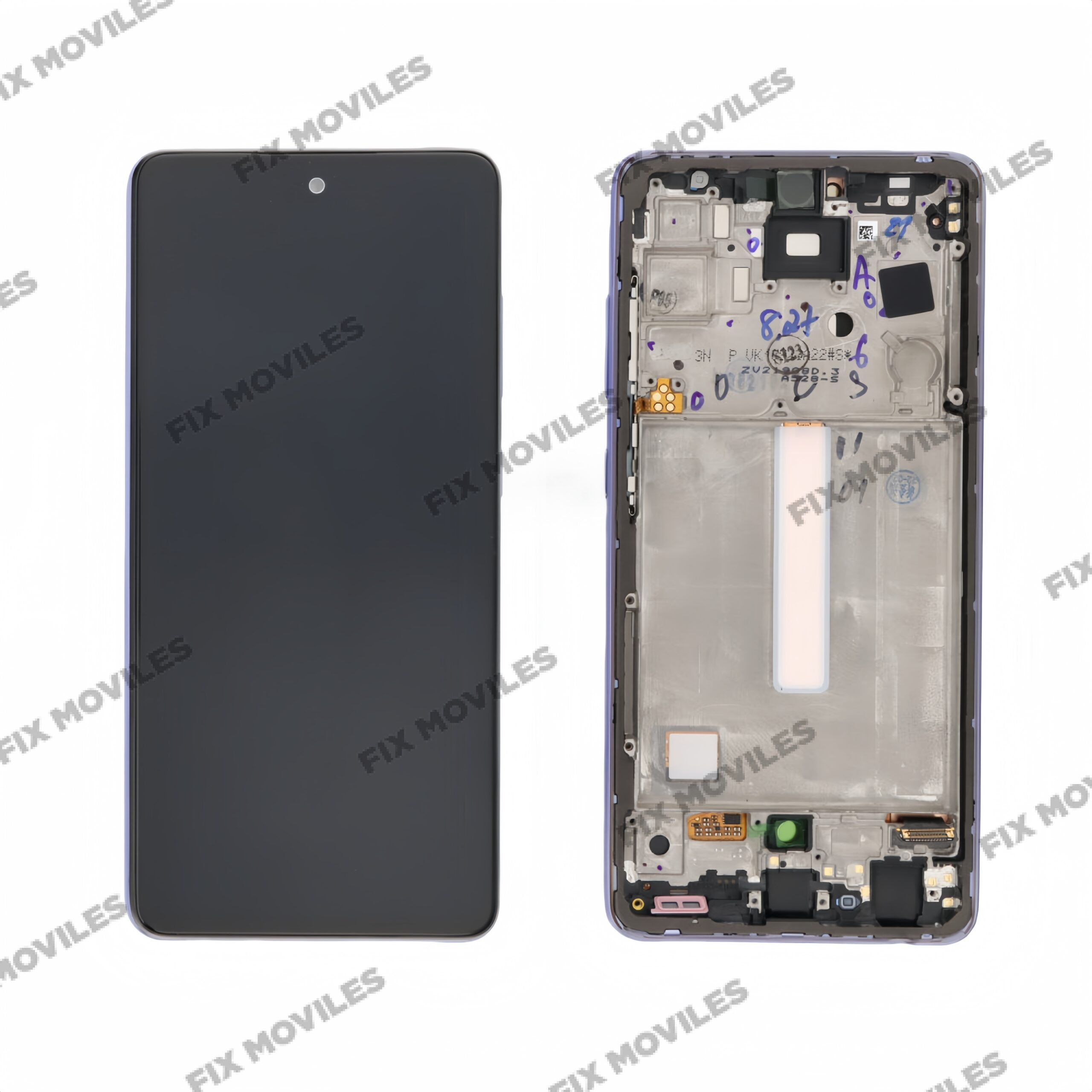 Pantalla Samsung Galaxy A52S A528 Violet con Marco Original Completa SERVICE PACK Pantalla Samsung Galaxy A52S A528 Violet con Marco Original Completa SERVICE PACK - Image 1