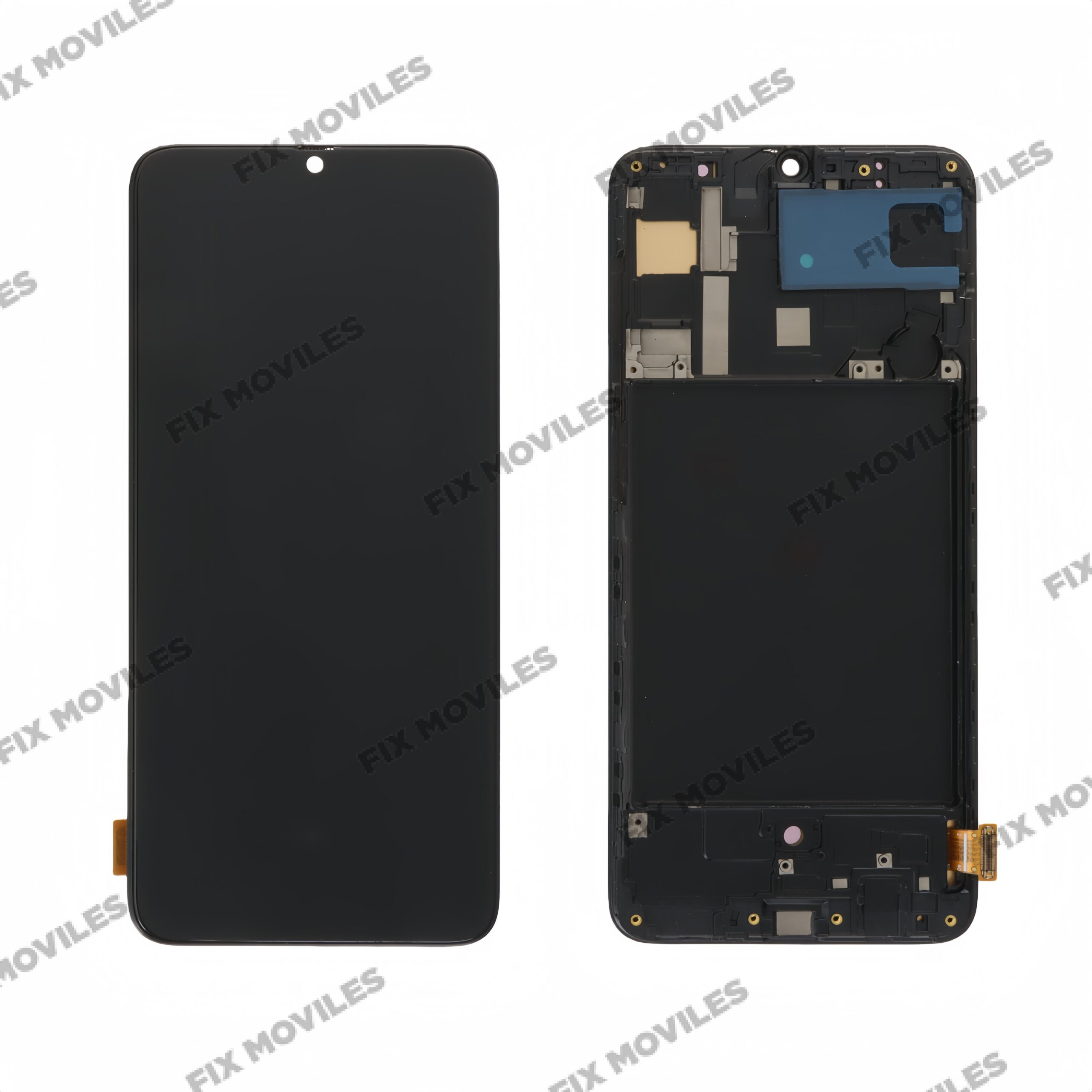 Pantalla Samsung Galaxy A70 A705F Negra OLED Con Marco Completa Pantalla Samsung Galaxy A70 A705F Negra OLED Con Marco Completa - Image 1