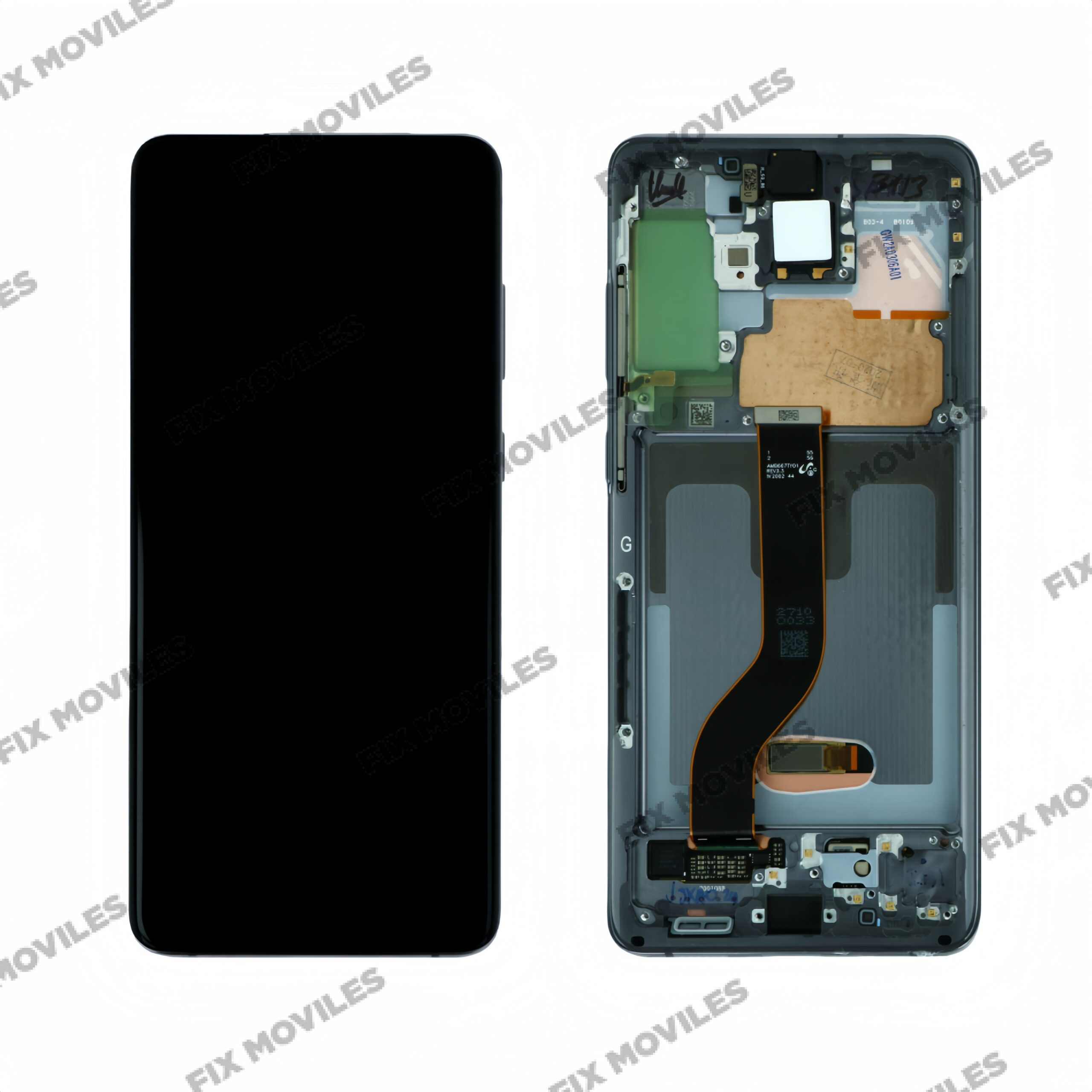 Pantalla Samsung Galaxy S20 Plus 4G/5G G985F / G986F Gris con Marco Original Completa SERVICE PACK Pantalla Samsung Galaxy S20 Plus 4G/5G G985F / G986F Gris con Marco Original Completa SERVICE PACK - Image 1