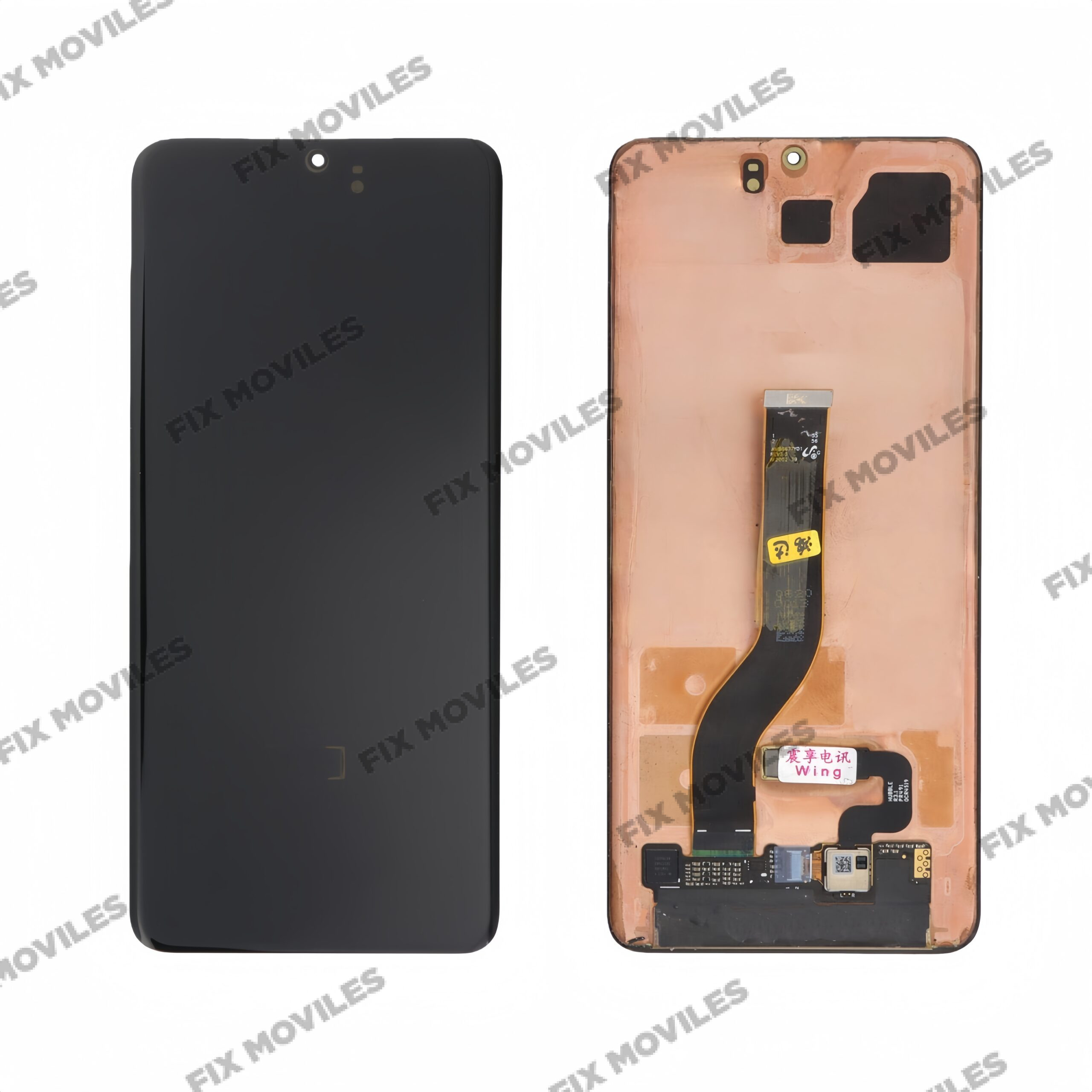 Pantalla Samsung Galaxy S20 Plus 4G/5G G985F / G986F Negro Sin Marco Original Completa SERVICE PACK Pantalla Samsung Galaxy S20 Plus 4G/5G G985F / G986F Negro Sin Marco Original Completa SERVICE PACK - Image 1