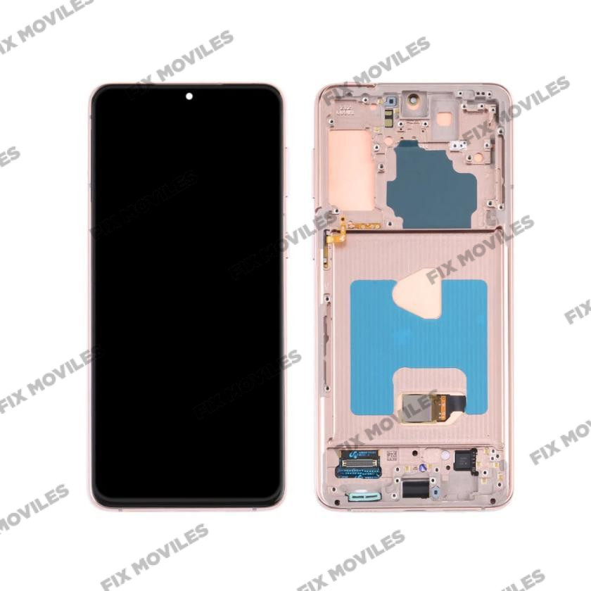 Pantalla Samsung S21 Plus 5G G996F Lila Fantasma con Marco Original Completa SERVICE PACK Pantalla Samsung S21 Plus 5G G996F Lila Fantasma con Marco Original Completa SERVICE PACK - Image 1