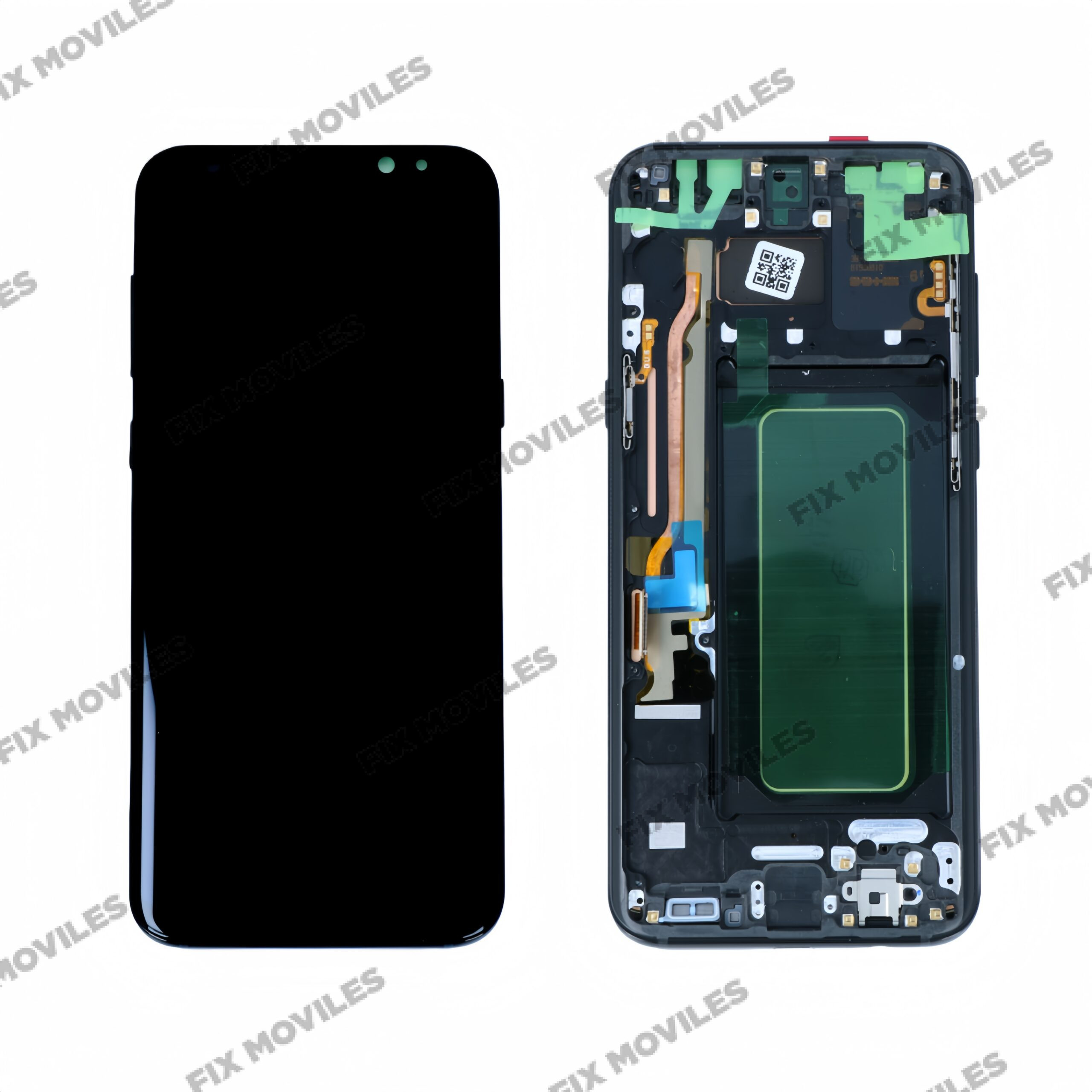 Pantalla Samsung Galaxy S8 Plus G955 Negro con Marco Original Completa SERVICE PACK Pantalla Samsung Galaxy S8 Plus G955 Negro con Marco Original Completa SERVICE PACK - Image 1