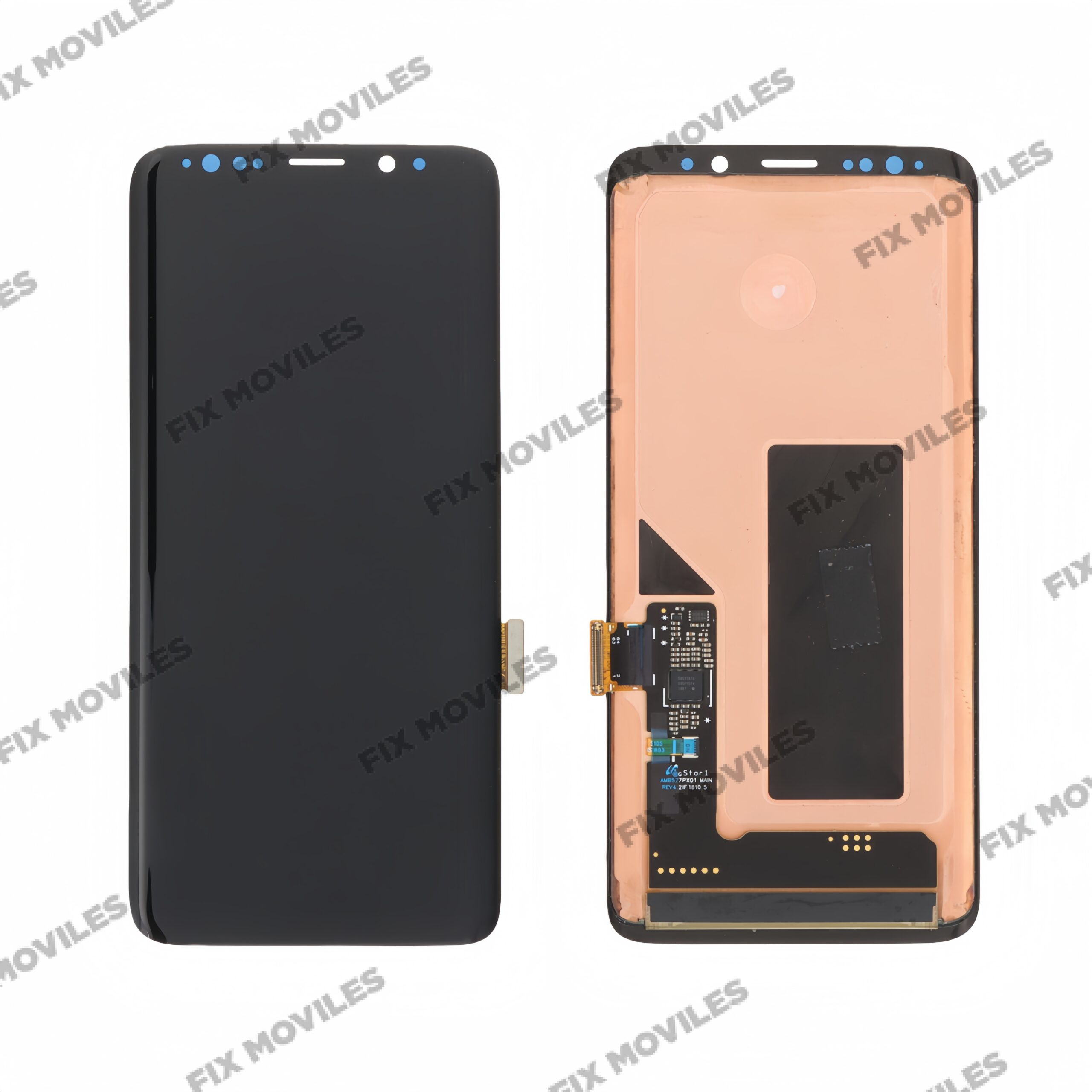 Pantalla Samsung Galaxy S9 G960 Negro sin Marco Original Completa SERVICE PACK Pantalla Samsung Galaxy S9 G960 Negro sin Marco Original Completa SERVICE PACK - Image 1