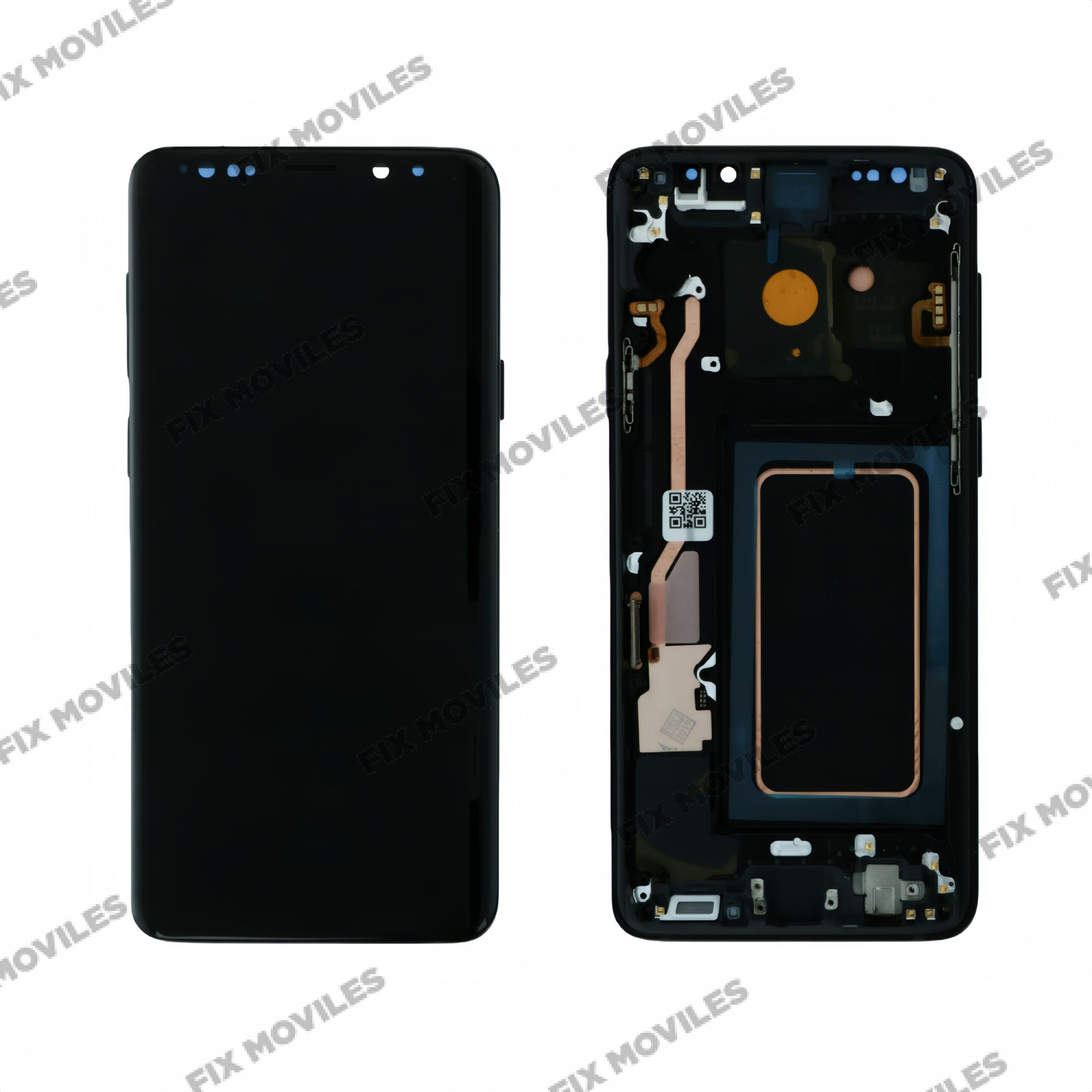 Pantalla Samsung Galaxy S9 Plus G965 Negro con Marco Completa SERVICE PACK Pantalla Samsung Galaxy S9 Plus G965 Negro con Marco Completa SERVICE PACK - Image 1