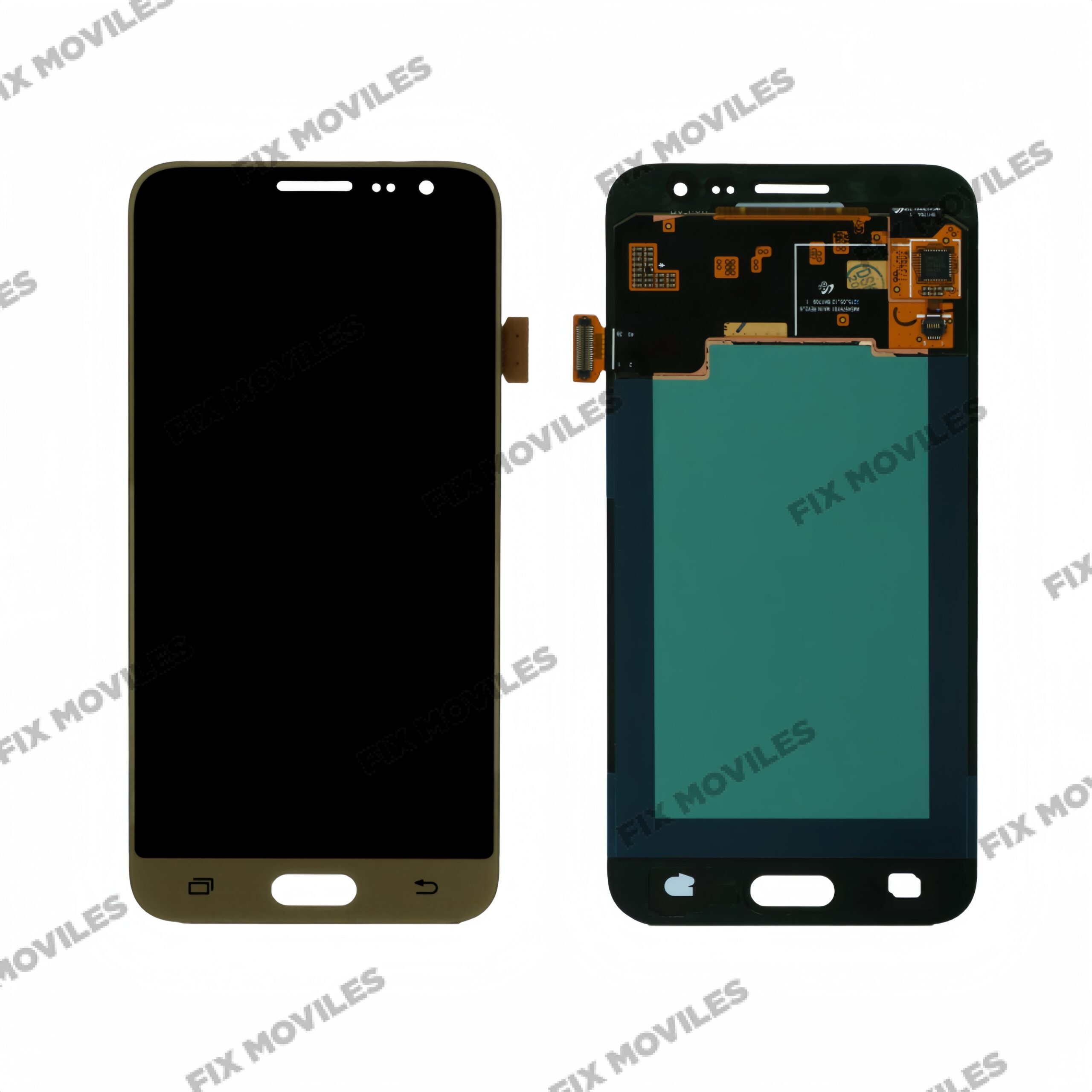 Pantalla Samsung J3 2016 J320F sin Marco Dorado Completa LCD+Tactil incell Pantalla Samsung J3 2016 J320F sin Marco Dorado Completa LCD+Tactil incell - Image 1