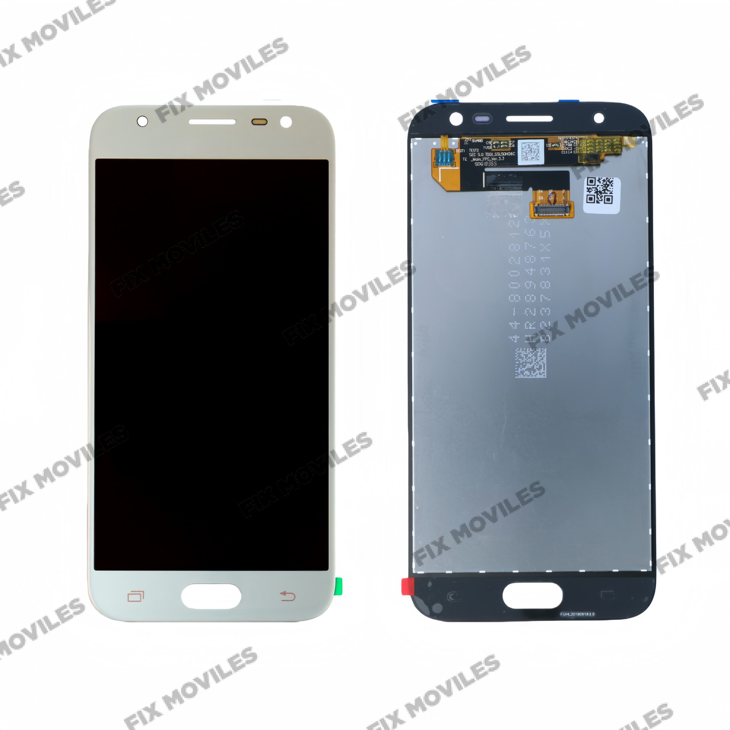 Pantalla Samsung J3 (2017) J330F/J330 Dorado Original SERVICE PACK Pantalla Samsung J3 (2017) J330F/J330 Dorado Original SERVICE PACK - Image 1