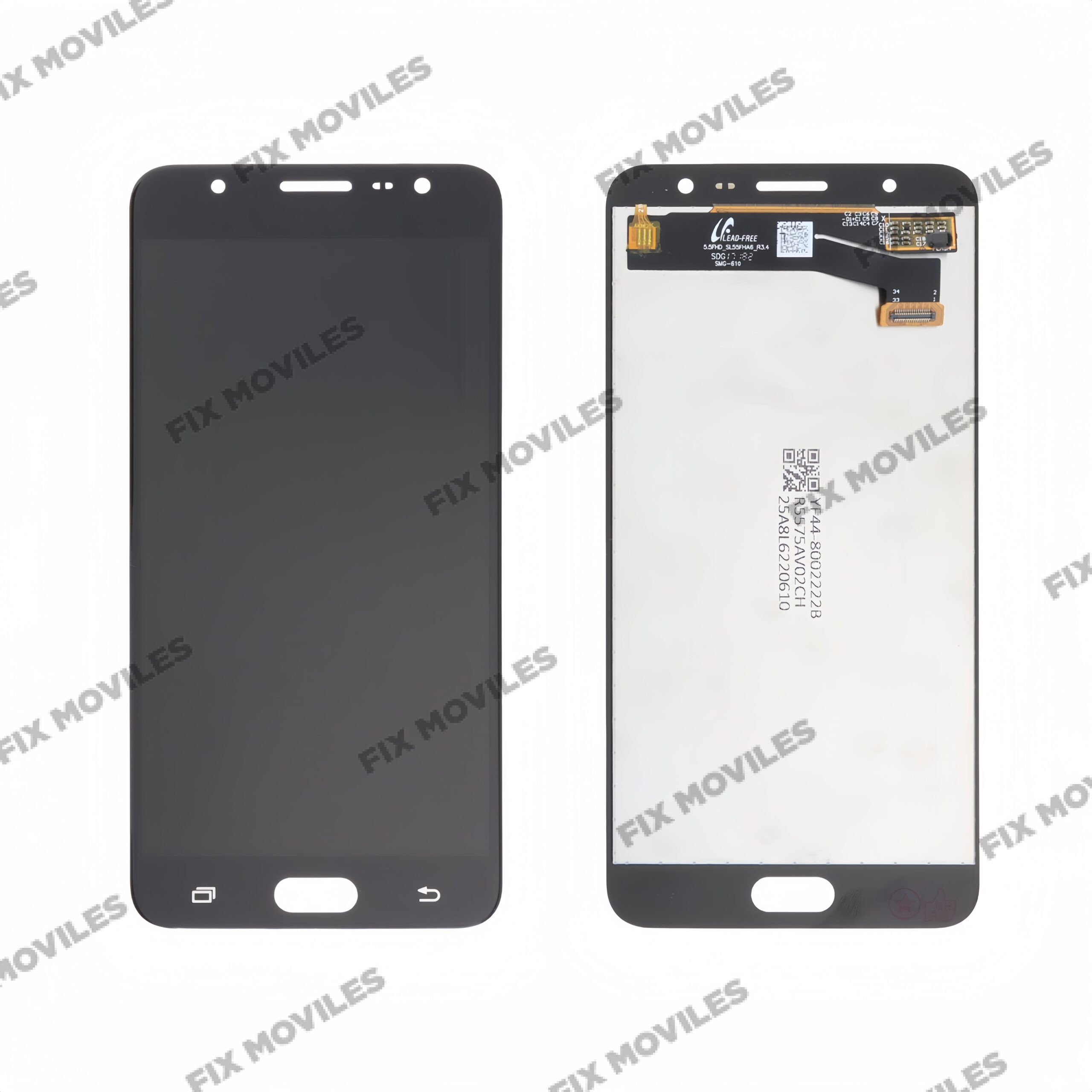 Pantalla Samsung J7 Prime G610F Negro Completa Pantalla Samsung J7 Prime G610F Negro Completa - Image 1