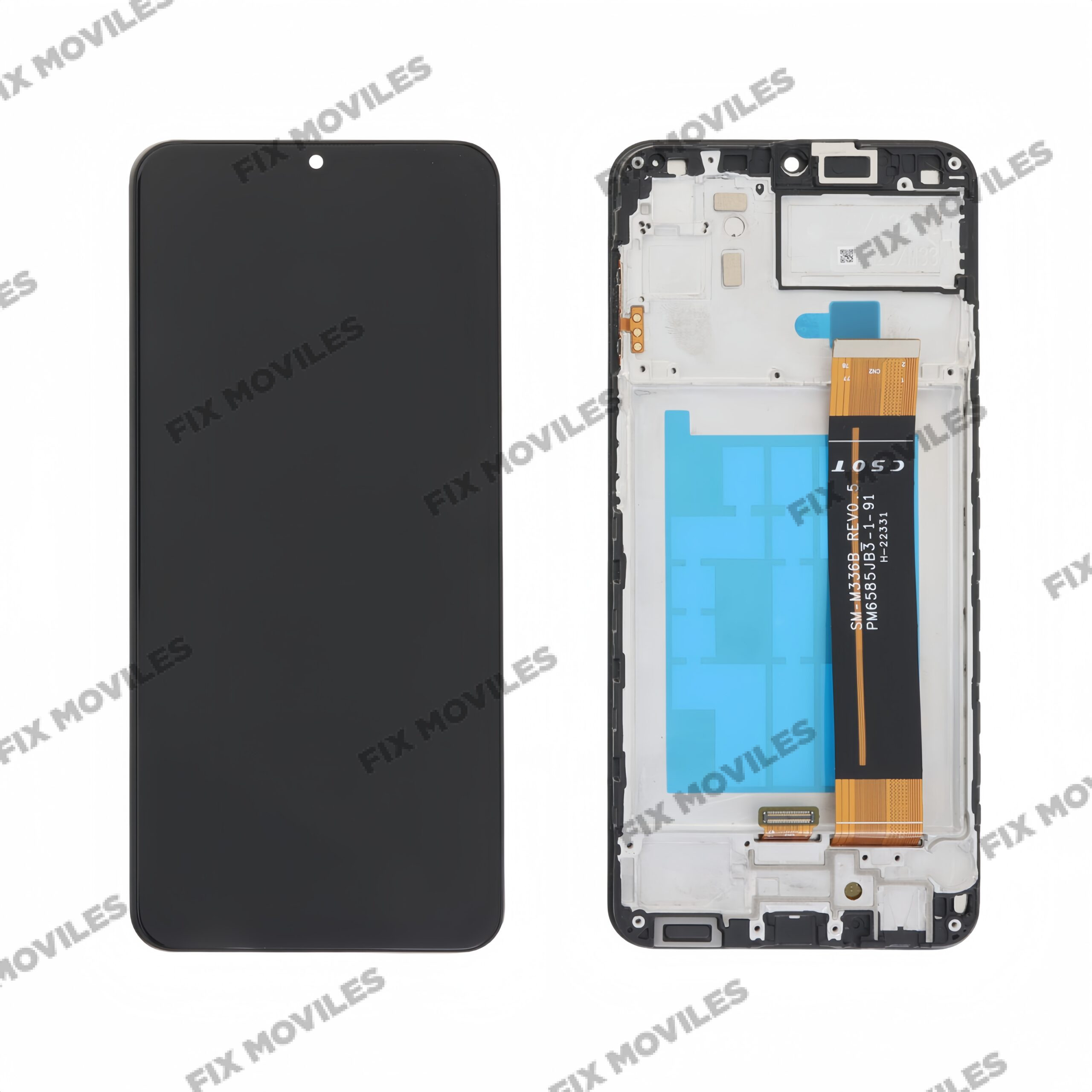 Pantalla Samsung M336 M33 5G Con Marco LCD+TACTIL COMPLETO Pantalla Samsung M336 M33 5G Con Marco LCD+TACTIL COMPLETO - Image 1