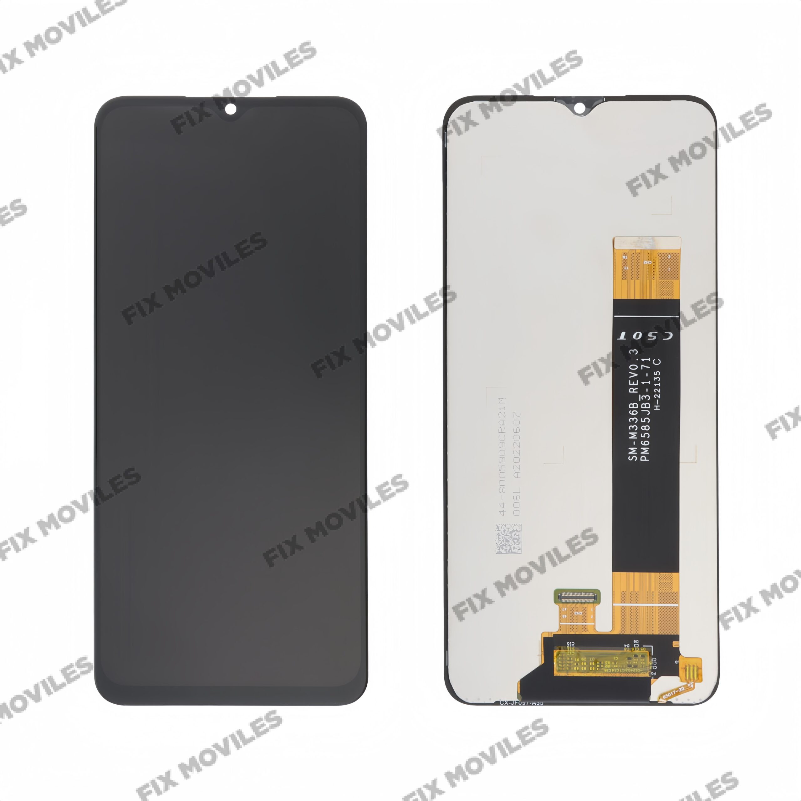 Pantalla Samsung M336B/M236B/E236 (M33/M23/F23 5G 2022) Negra LCD+Táctil SERVICE PACK Pantalla Samsung M336B/M236B/E236 (M33/M23/F23 5G 2022) Negra LCD+Táctil SERVICE PACK - Image 1