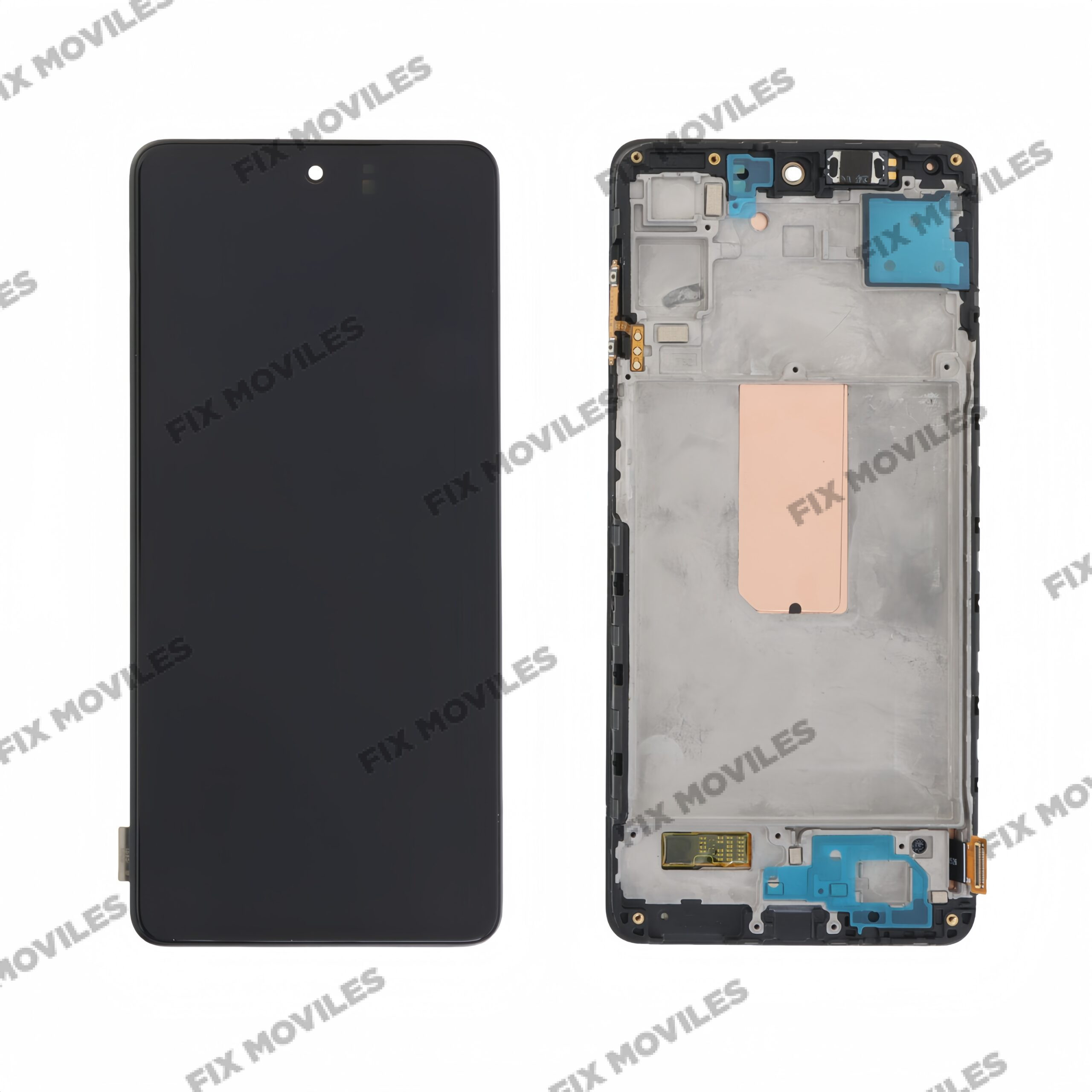 Pantalla Samsung M54 5G M546 Negra con Marco Completa SERVICE PACK Pantalla Samsung M54 5G M546 Negra con Marco Completa SERVICE PACK - Image 1