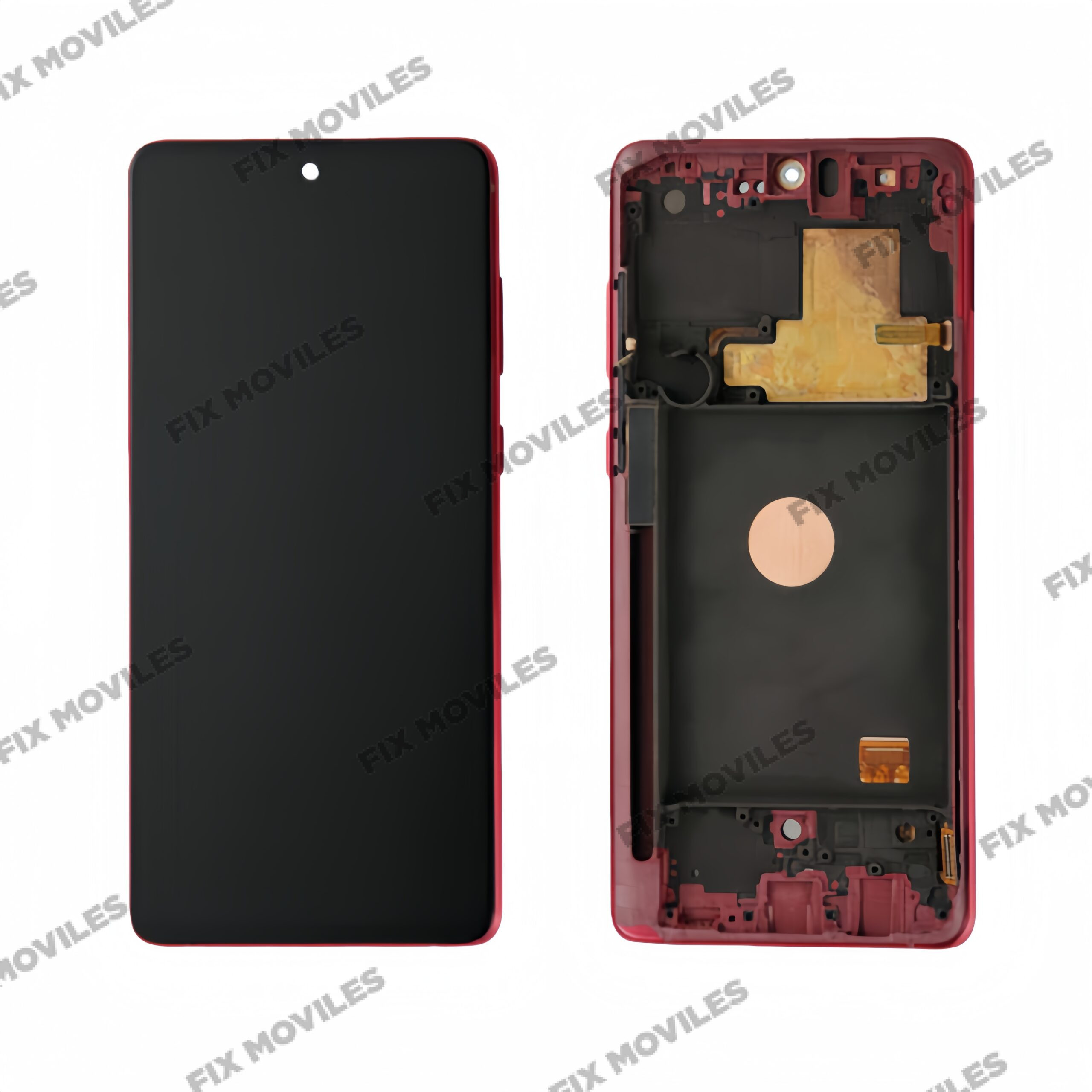 Pantalla Samsung Note 10 Lite N770F Rojo Completa Original SERVICE PACK Pantalla Samsung Note 10 Lite N770F Rojo Completa Original SERVICE PACK - Image 1