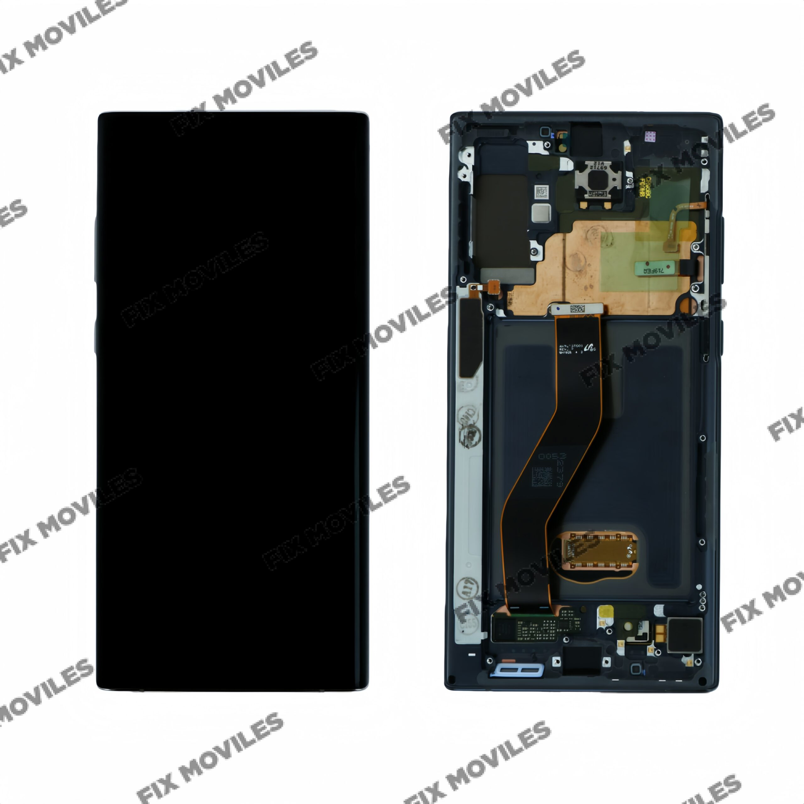 Pantalla Samsung Note 10 Plus N975 Rojo / Negro (Star Wars) con Marco Original Completa SERVICE PACK Pantalla Samsung Note 10 Plus N975 Rojo / Negro (Star Wars) con Marco Original Completa SERVICE PACK - Image 1
