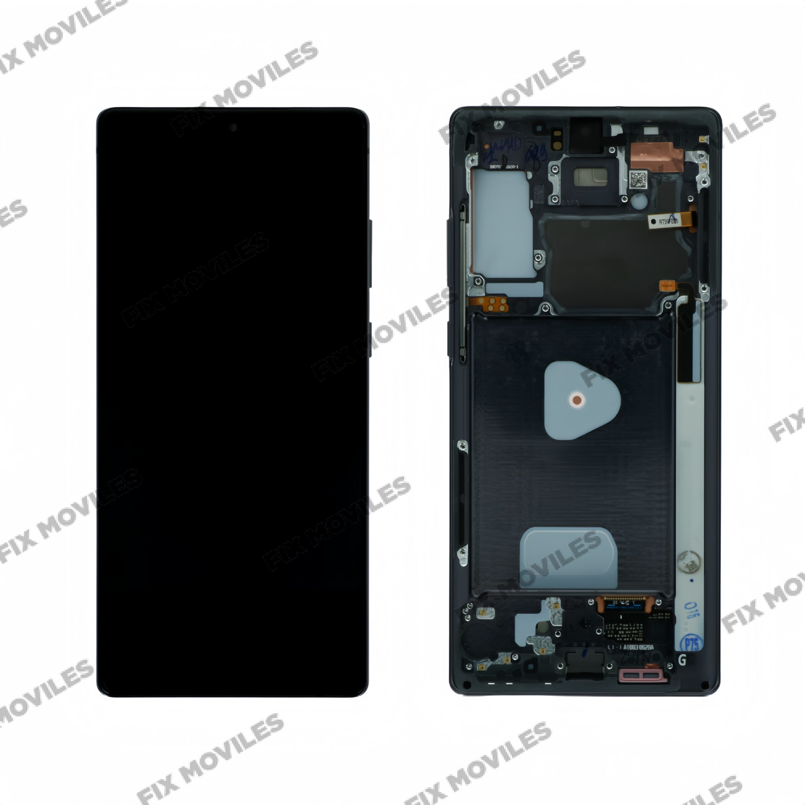 Pantalla Samsung Note 20 N980 Negro/Gris con Marco Original Completa SERVICE PACK Pantalla Samsung Note 20 N980 Negro/Gris con Marco Original Completa SERVICE PACK - Image 1