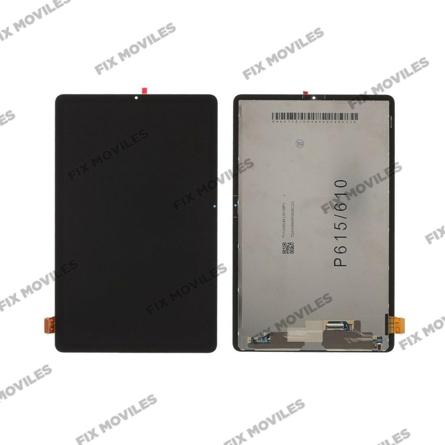 Pantalla Samsung P610 WIFI / P615 4G/ LTE / Tab S6 LITE Negra Completa LCD+Tactil Pantalla Samsung P610 WIFI / P615 4G/ LTE / Tab S6 LITE Negra Completa LCD+Tactil - Image 1