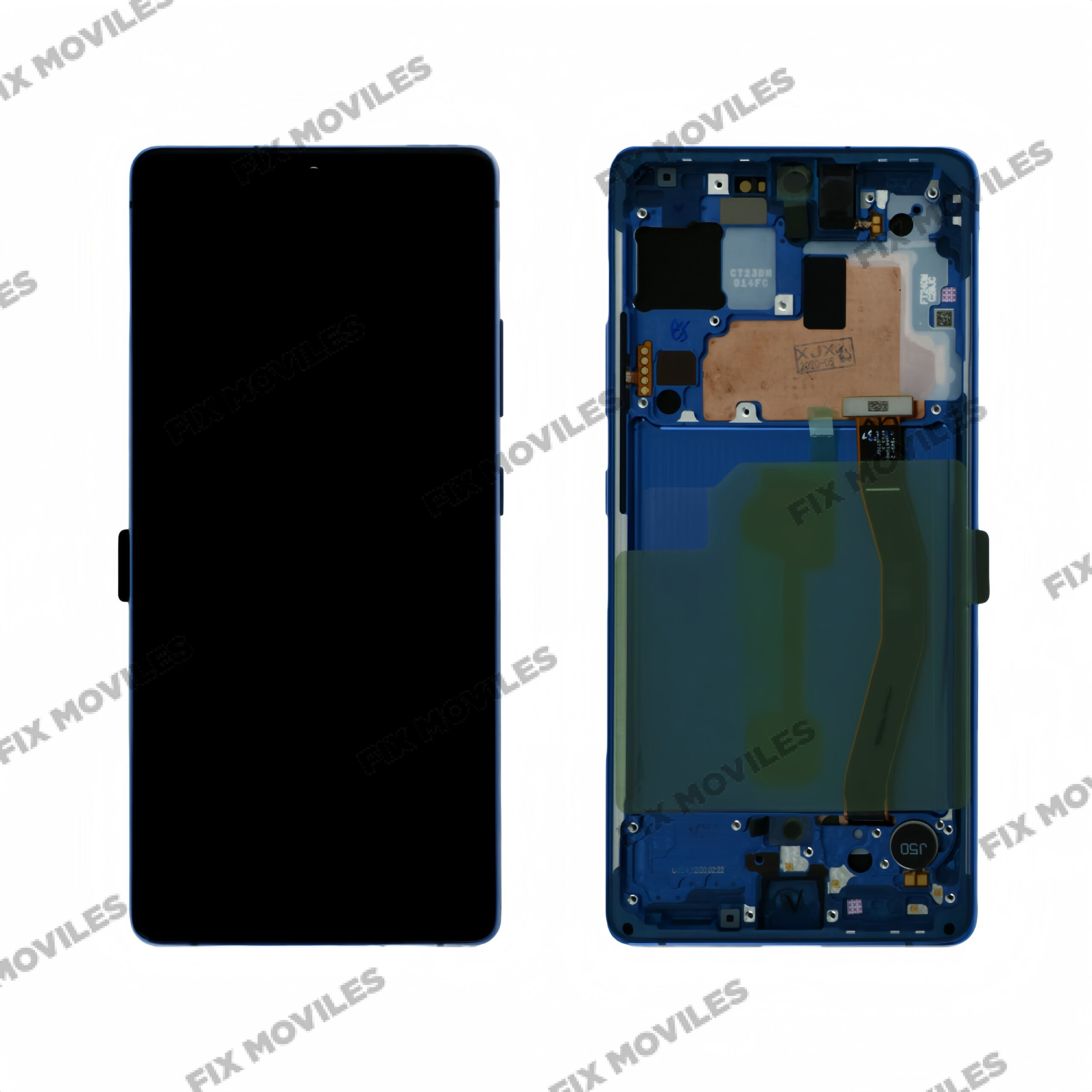 Pantalla Samsung S10 Lite G770F Azul Completa Original SERVICE PACK Pantalla Samsung S10 Lite G770F Azul Completa Original SERVICE PACK - Image 1