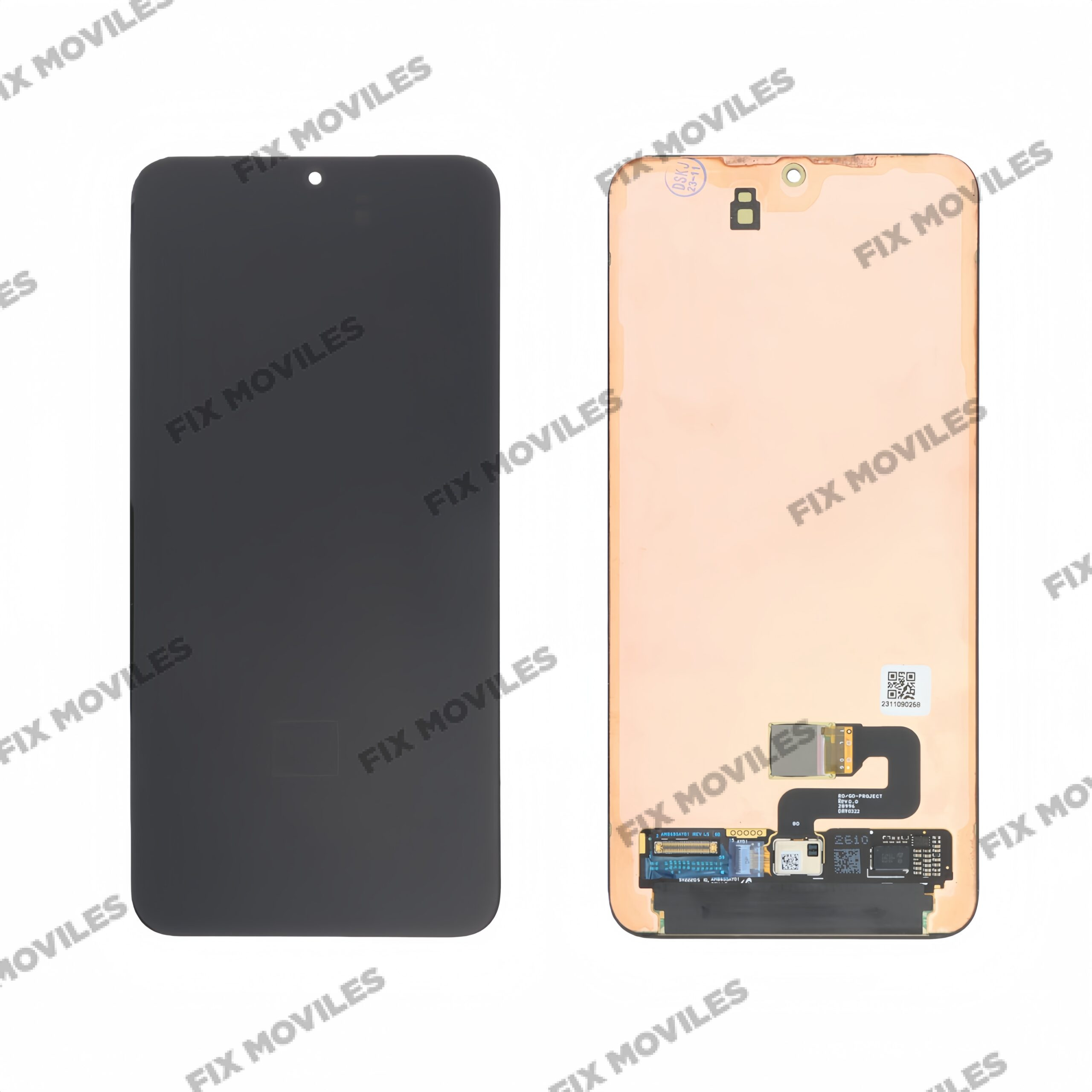 Pantalla Samsung S22 Plus S906 sin Marco Original Completa SERVICE PACK Pantalla Samsung S22 Plus S906 sin Marco Original Completa SERVICE PACK - Image 1
