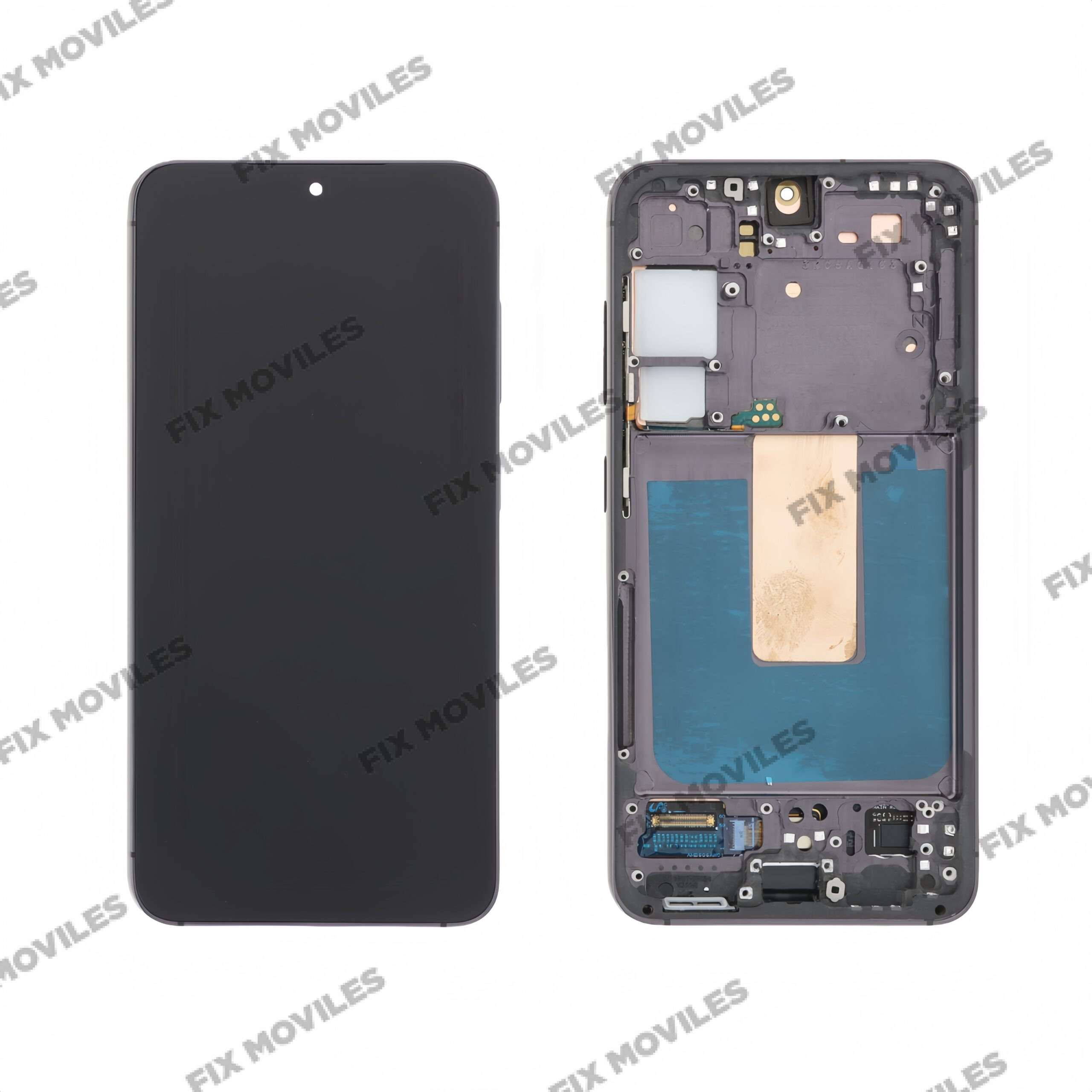 Pantalla Samsung S23 S911 Negra con Marco Original Completa SERVICE PACK Pantalla Samsung S23 S911 Negra con Marco Original Completa SERVICE PACK - Image 1