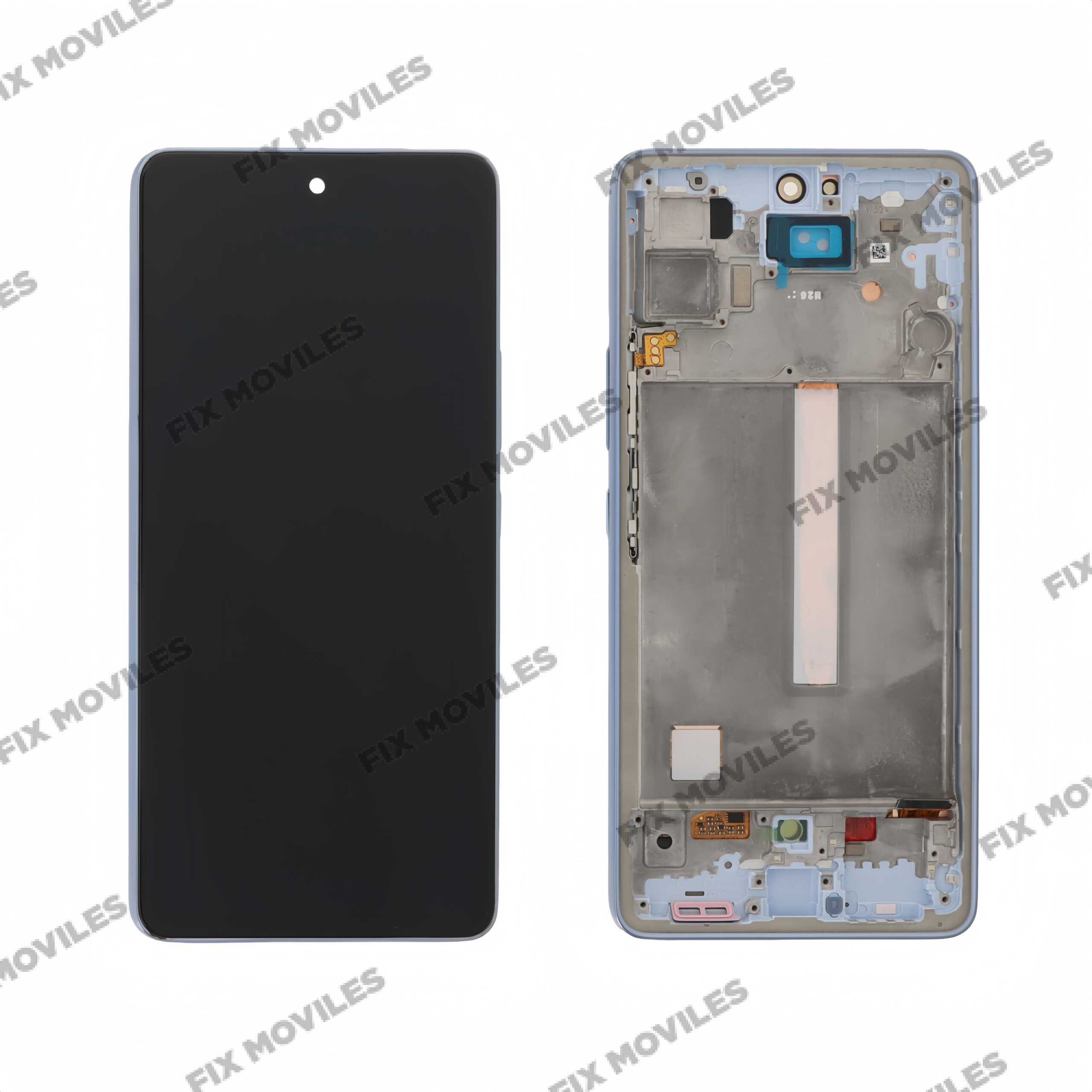 Pantalla Samsung SM-A536 A53 5G 2022 Azul con Marco Original Completa SERVICE PACK Pantalla Samsung SM-A536 A53 5G 2022 Azul con Marco Original Completa SERVICE PACK - Image 1