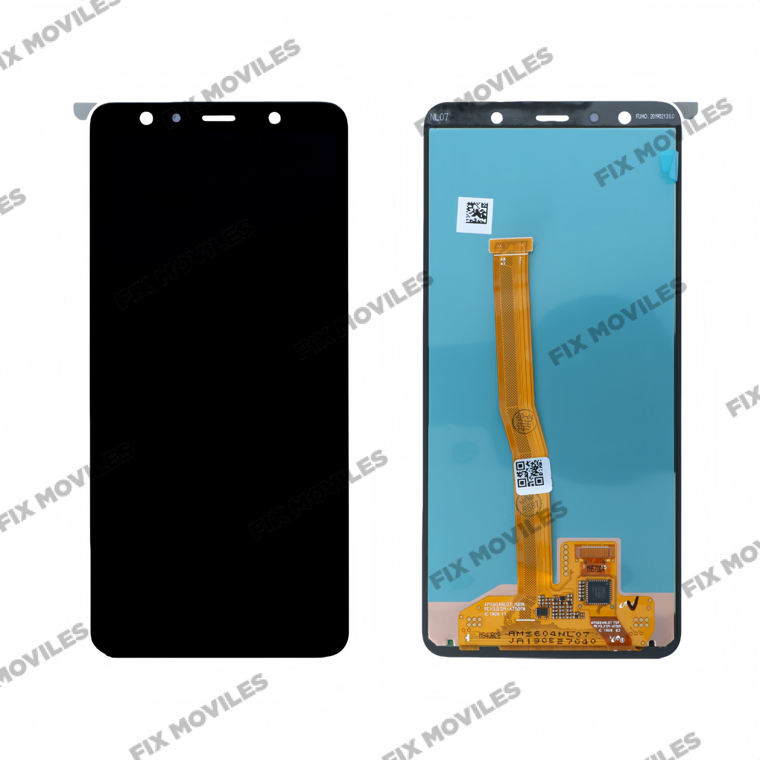 Pantalla Samsung SM-A750F GALAXY A7 2018 Negra Original Completa SERVICE PACK Pantalla Samsung SM-A750F GALAXY A7 2018 Negra Original Completa SERVICE PACK - Image 1