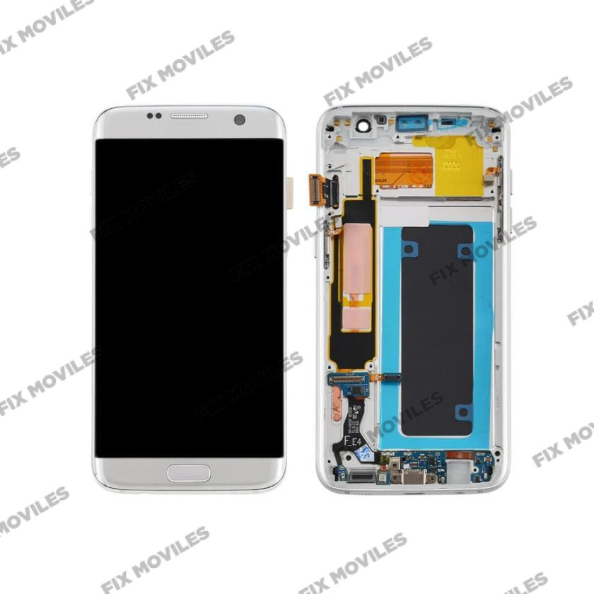 Pantalla Samsung SM-G935 GALAXY S7 EDGE Plateada Original LCD+Tactil SERVICE PACK Pantalla Samsung SM-G935 GALAXY S7 EDGE Plateada Original LCD+Tactil SERVICE PACK - Image 1