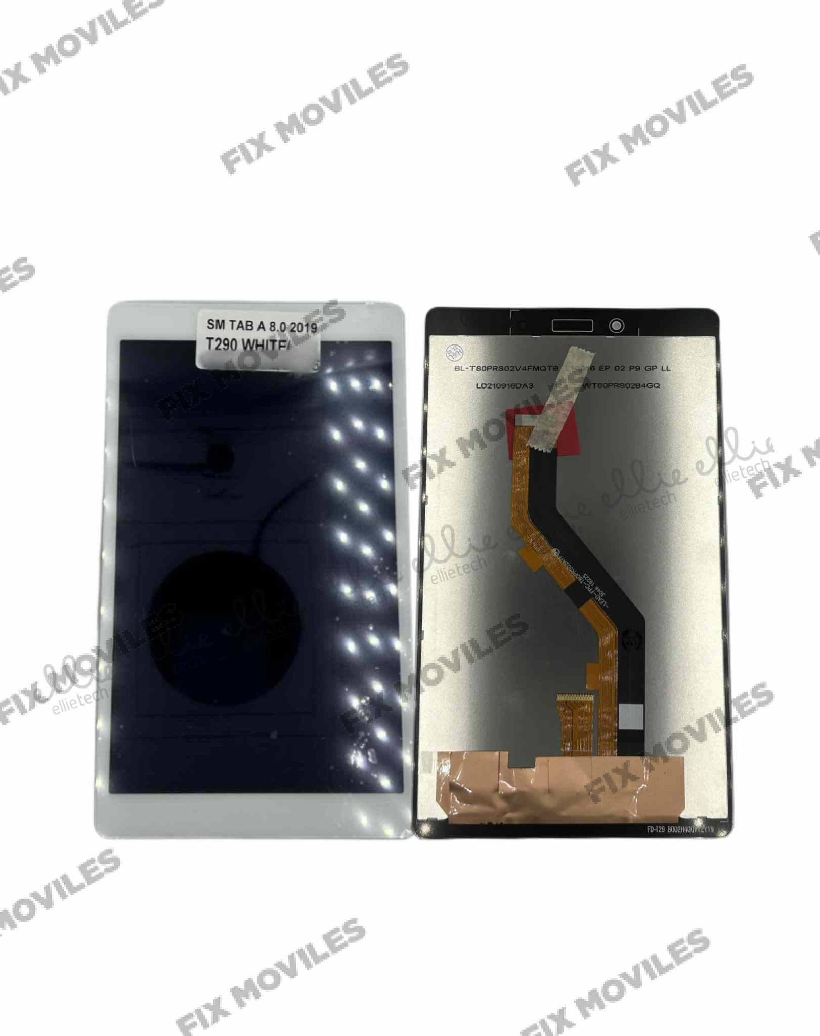 Pantalla Samsung Tab A 8.0 2019 T290 Blanca Completa LCD+Tactil Pantalla Samsung Tab A 8.0 2019 T290 Blanca Completa LCD+Tactil - Image 1